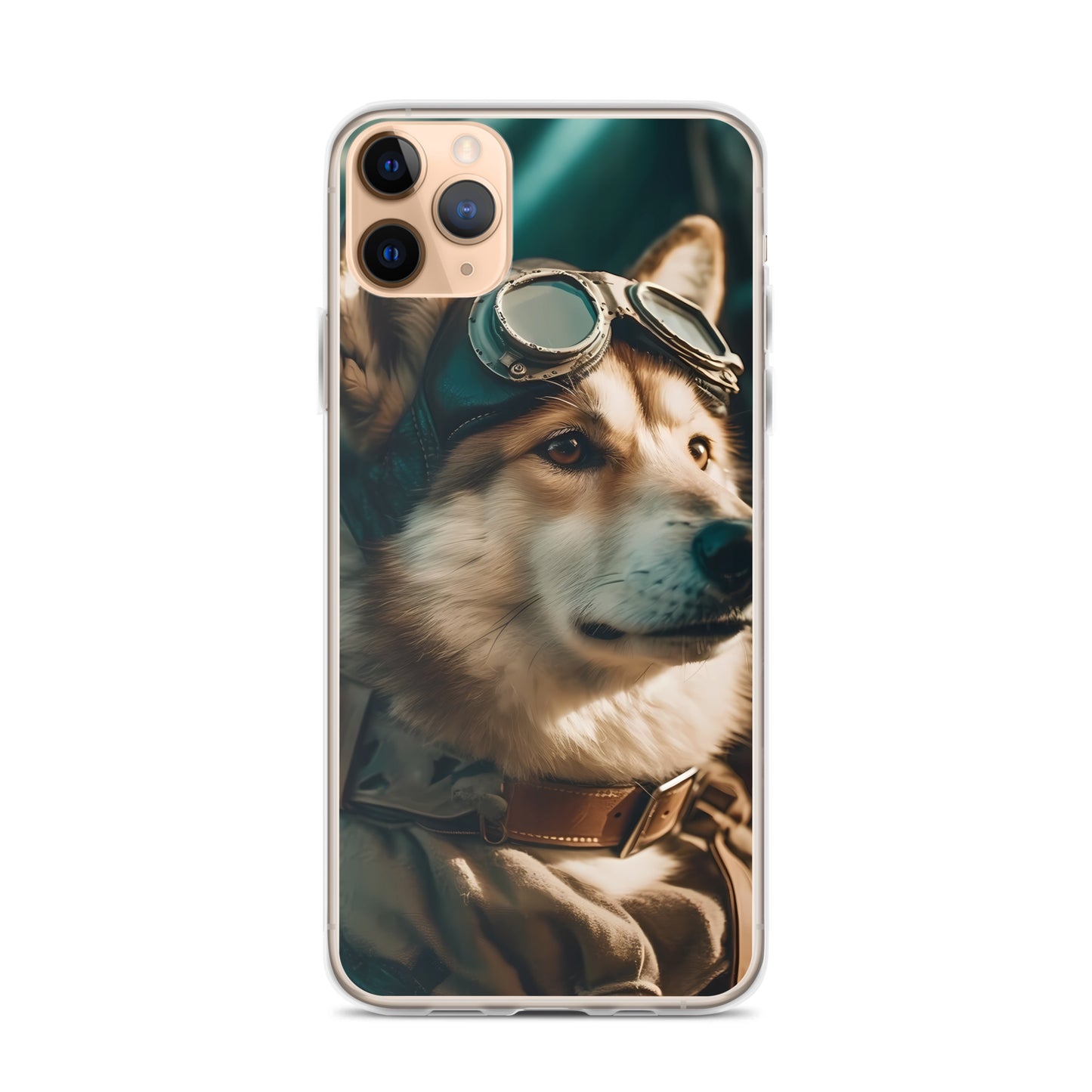 iPhone Case - Shiba Inu Pilot