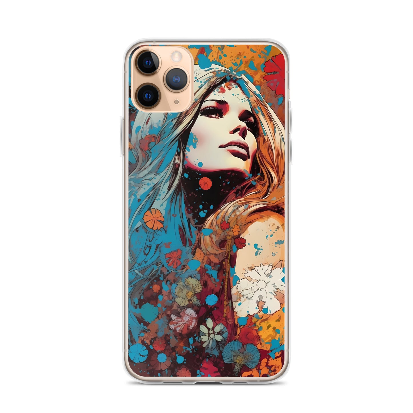 iPhone Case - Floral Woman