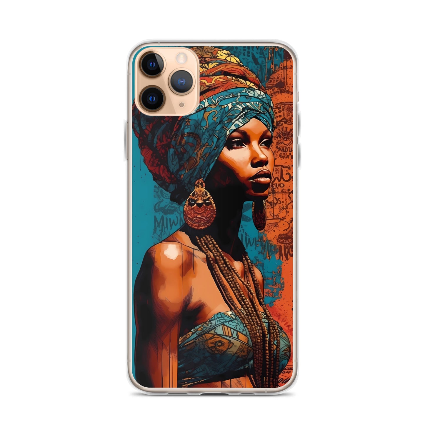 iPhone Case - African Beauty