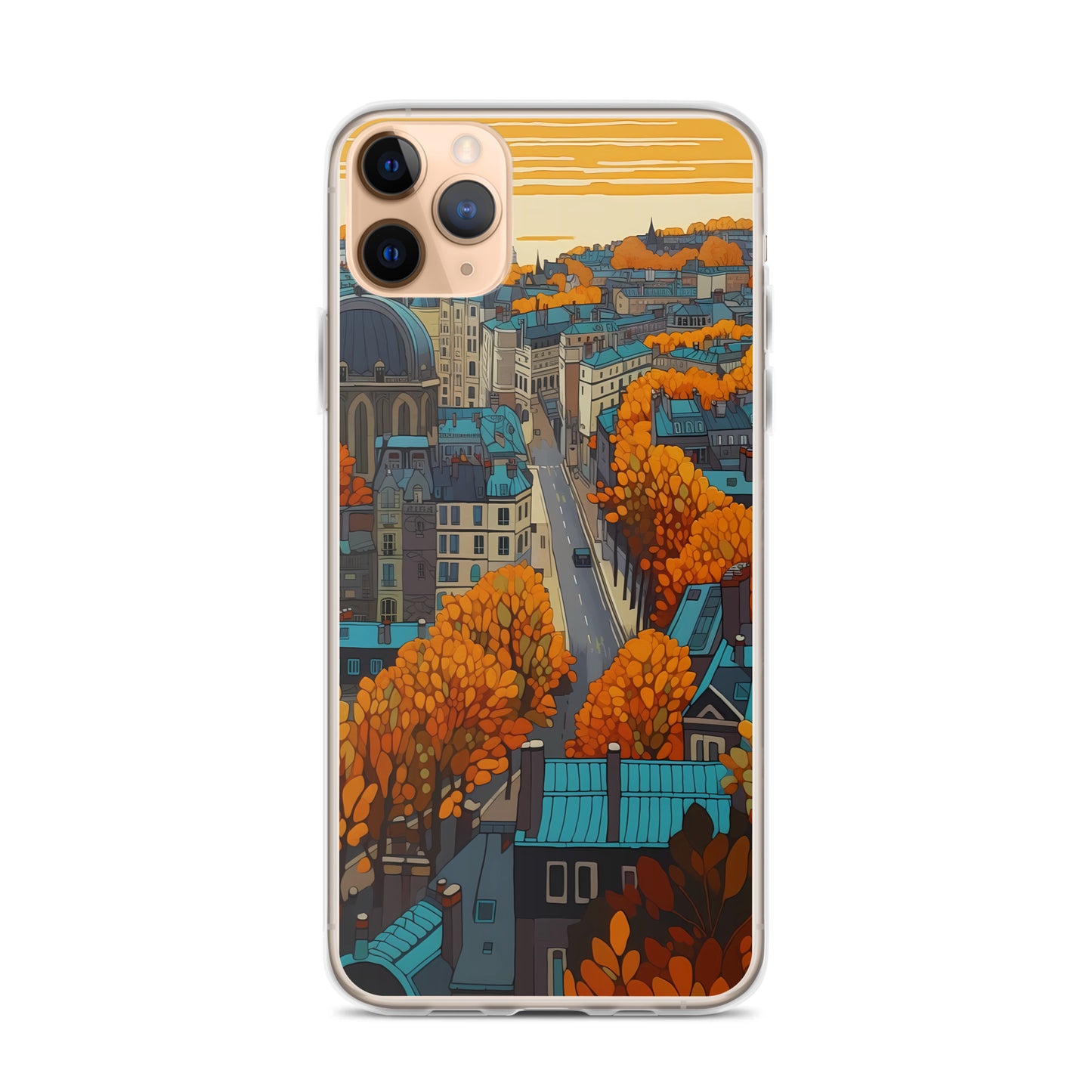 iPhone Case - French Autumn