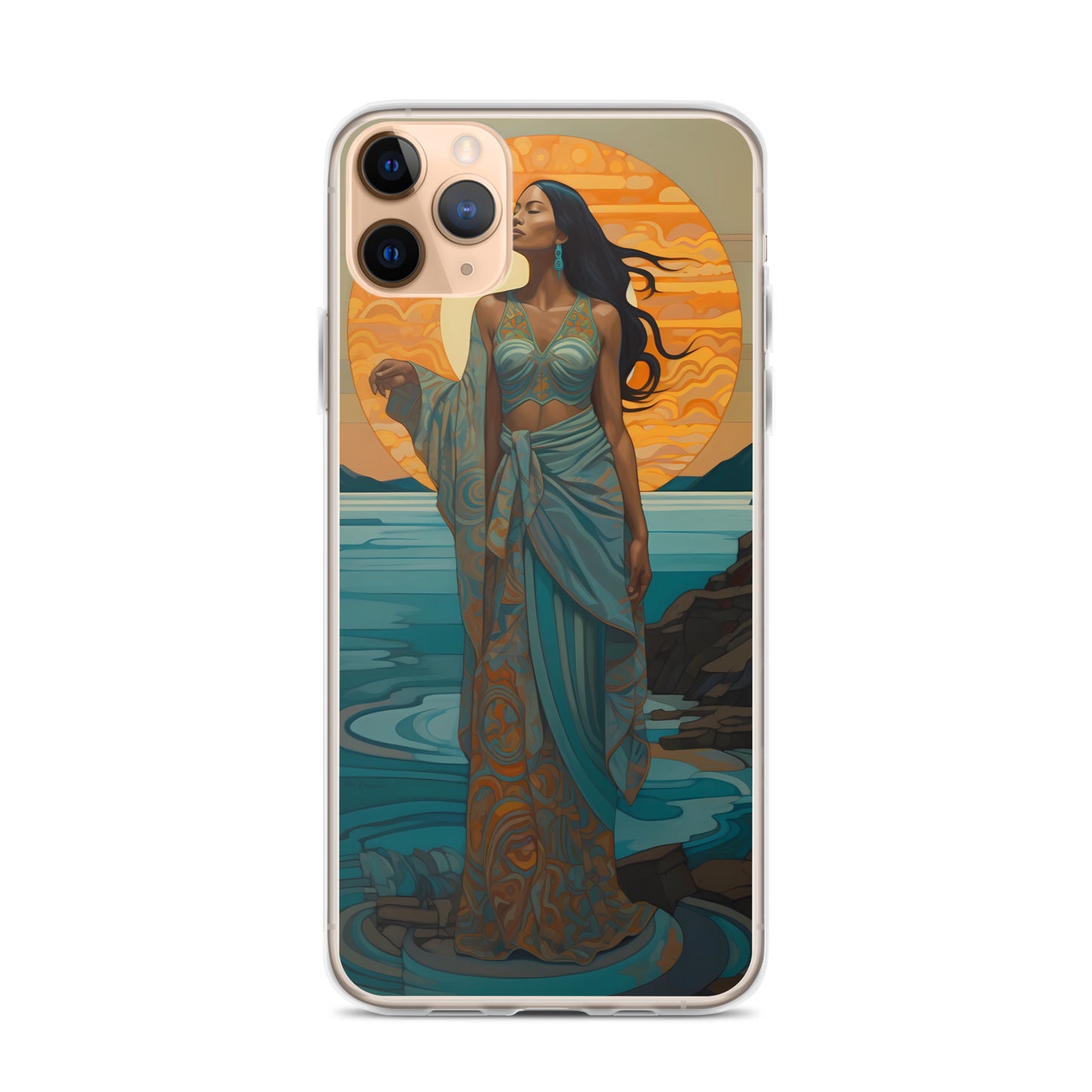 iPhone Case - Woman on the Beach