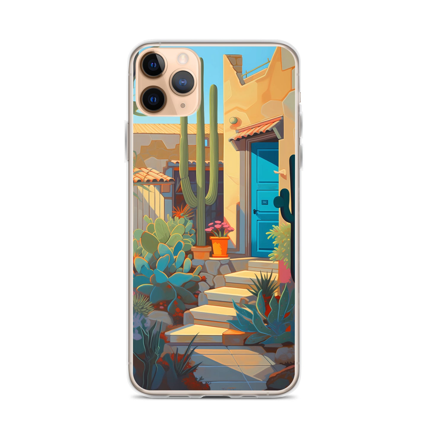 iPhone Case - Desert House
