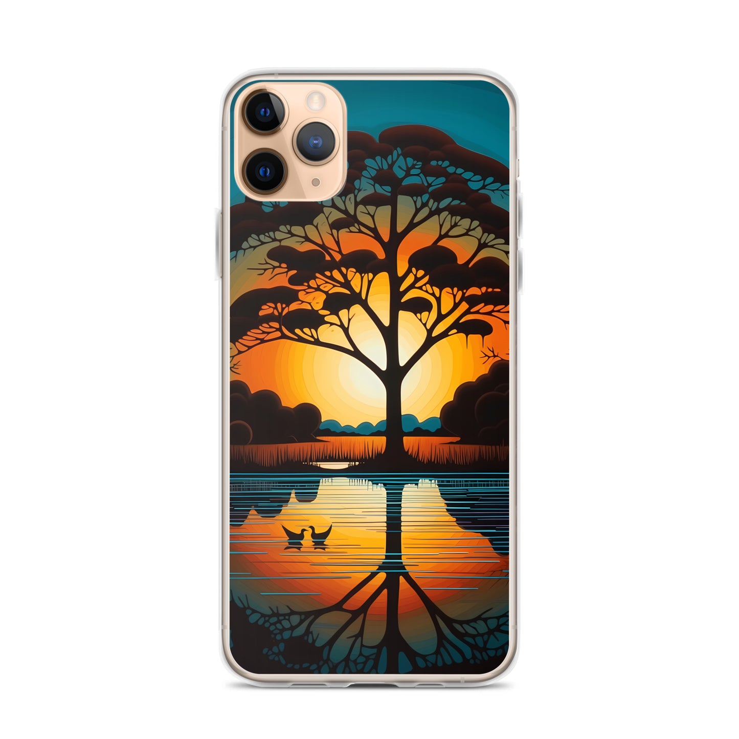 iPhone Case - Sunset Tree