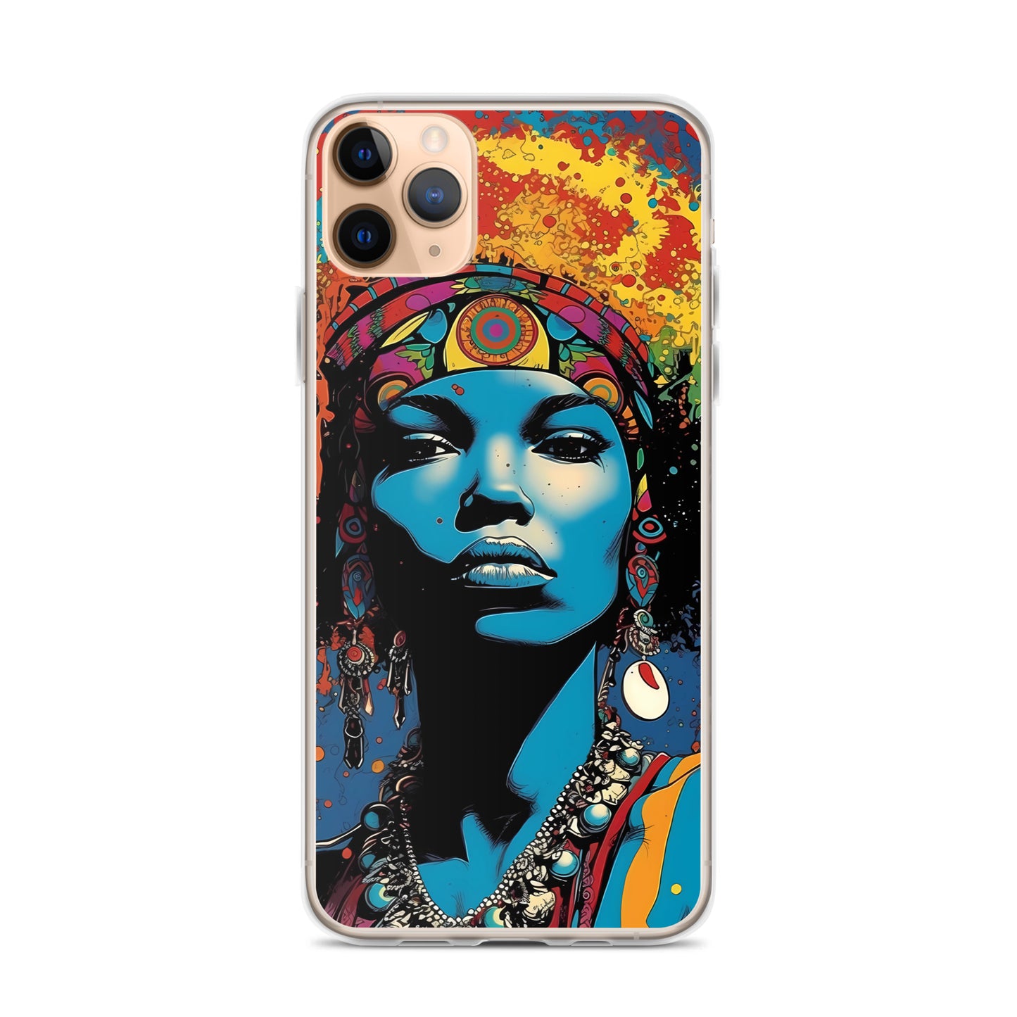 iPhone Case - Mystical Afrocentric
