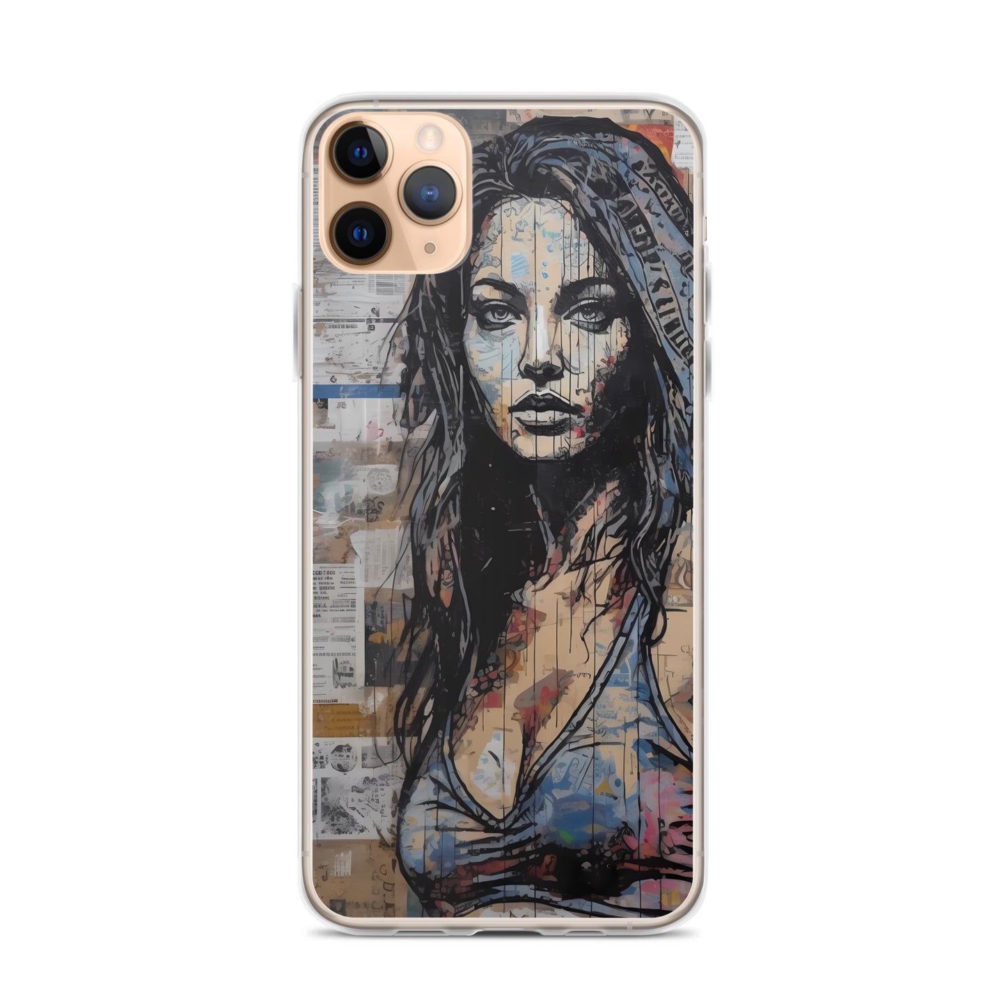 iPhone Case - Queen of Street Art