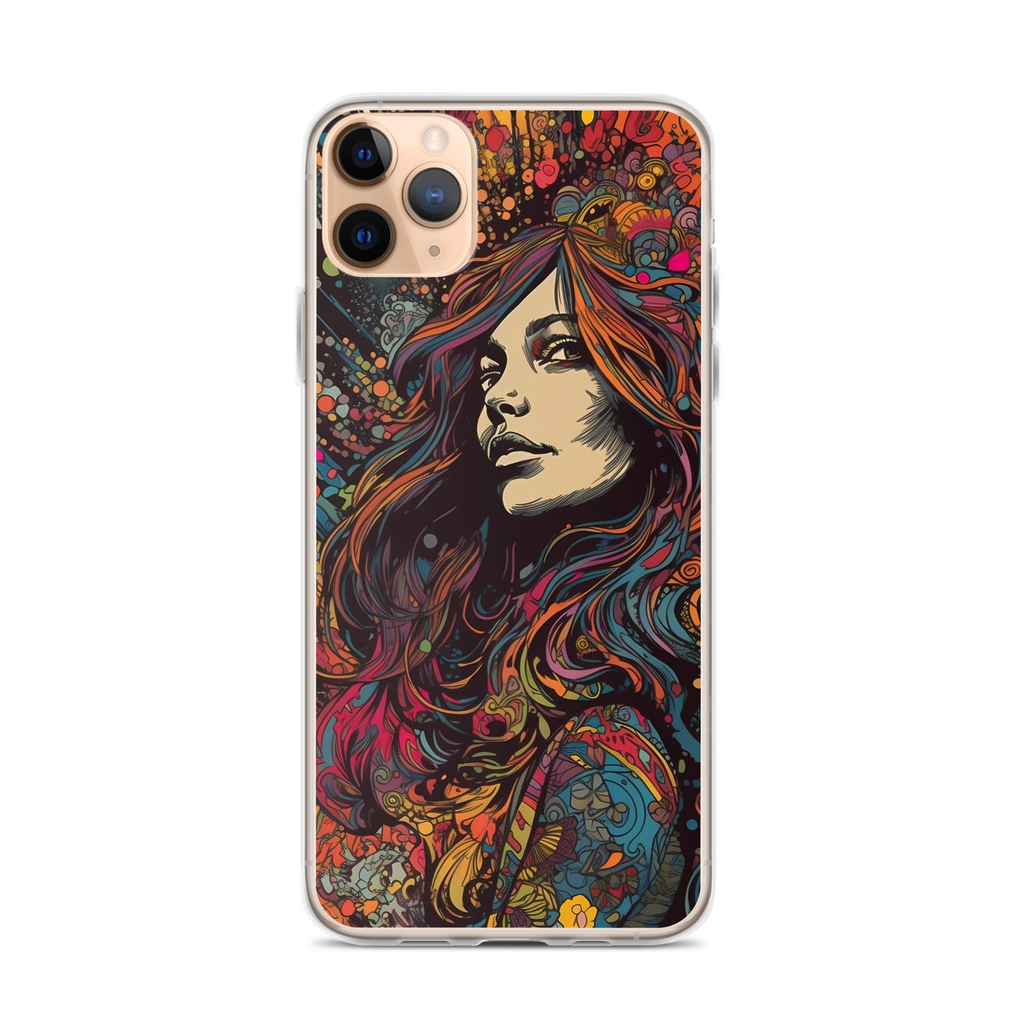 iPhone Case - Psychedelic Flora