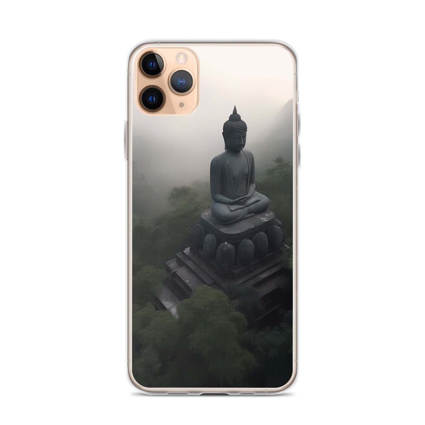 iPhone Case - Buddha Rising from Jungle