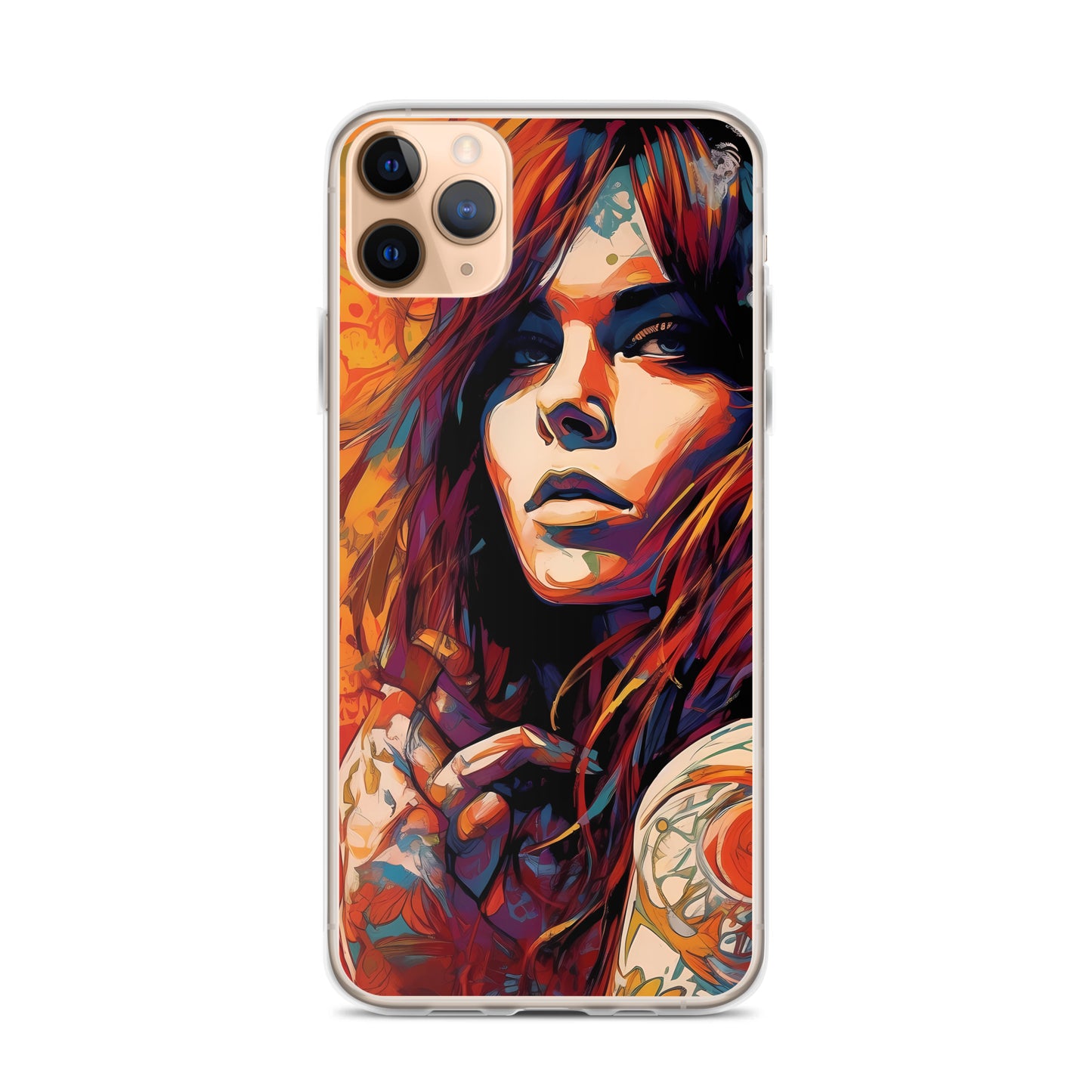 iPhone Case - Flowerpunk Girl