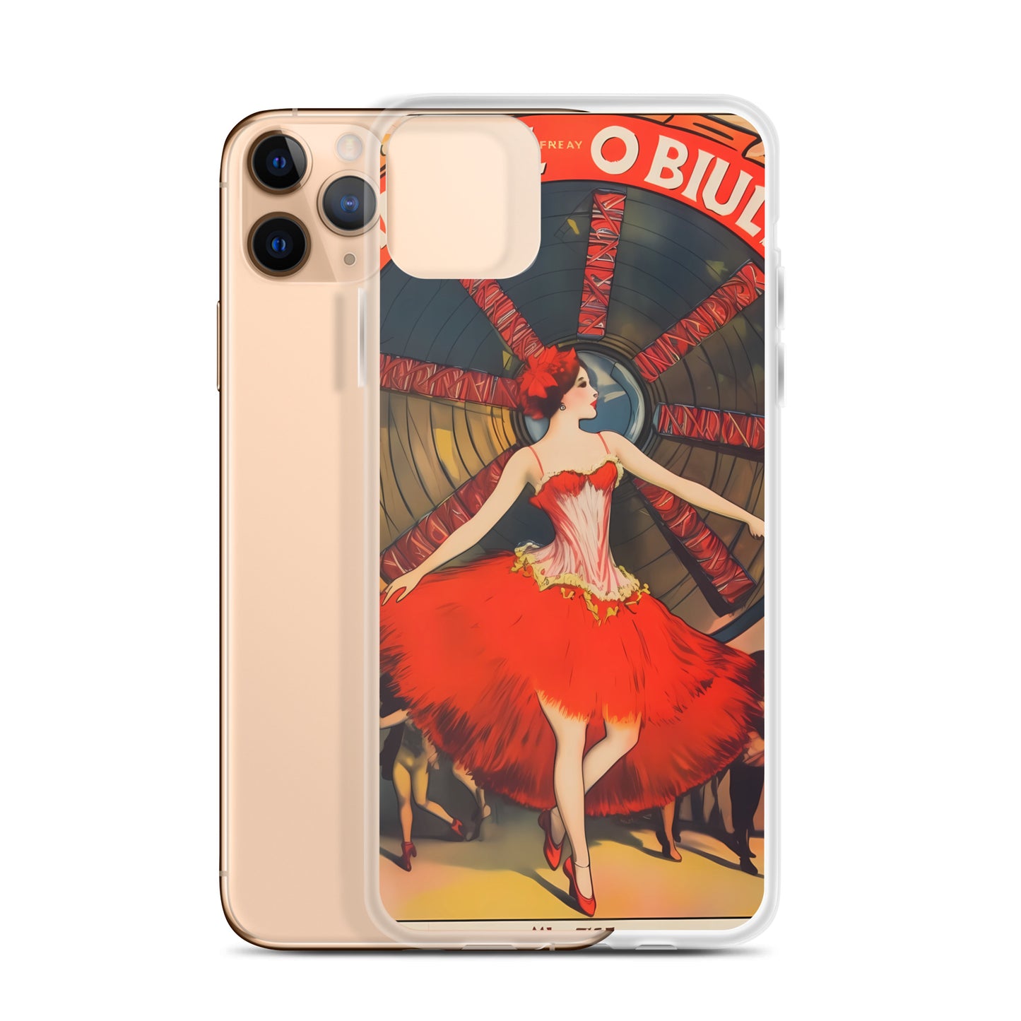 iPhone Case - Vintage Adverts - Paris Dancer