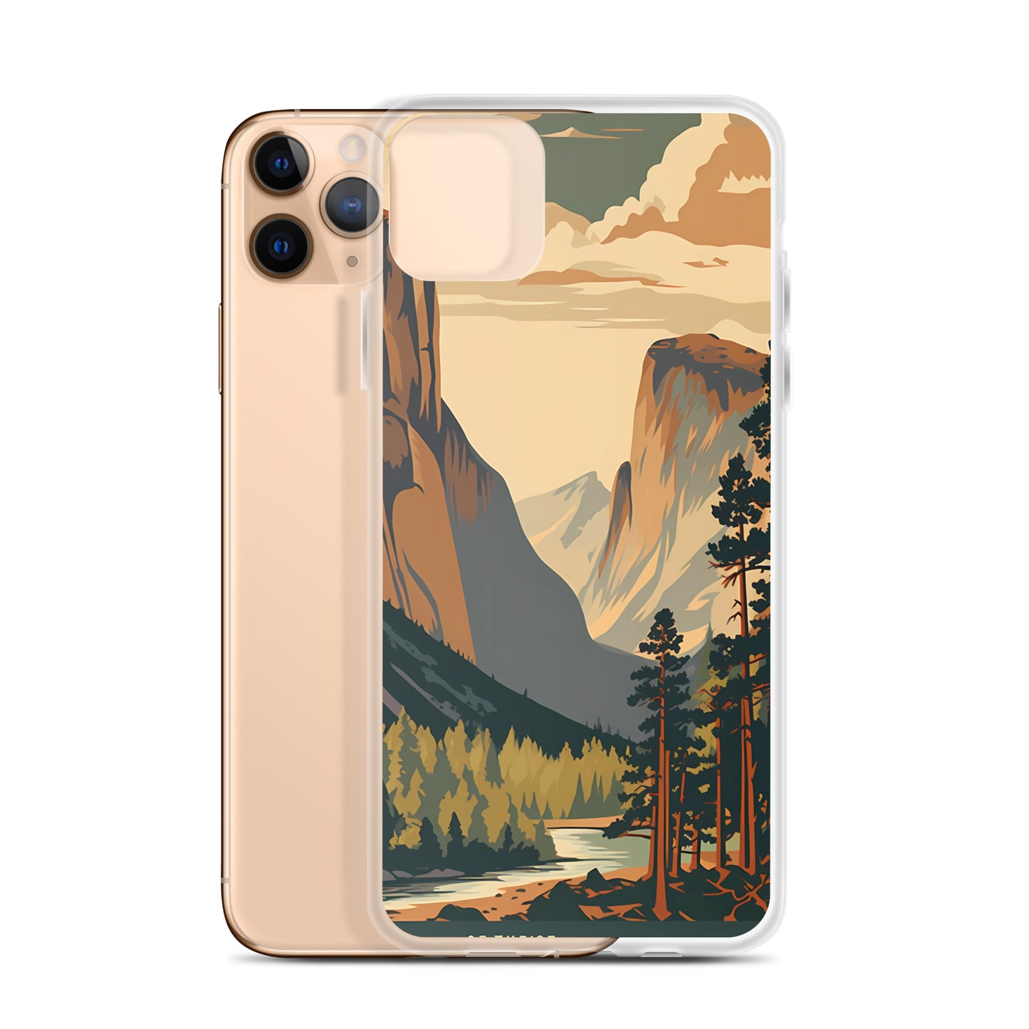 iPhone Case - National Parks - Yosemite