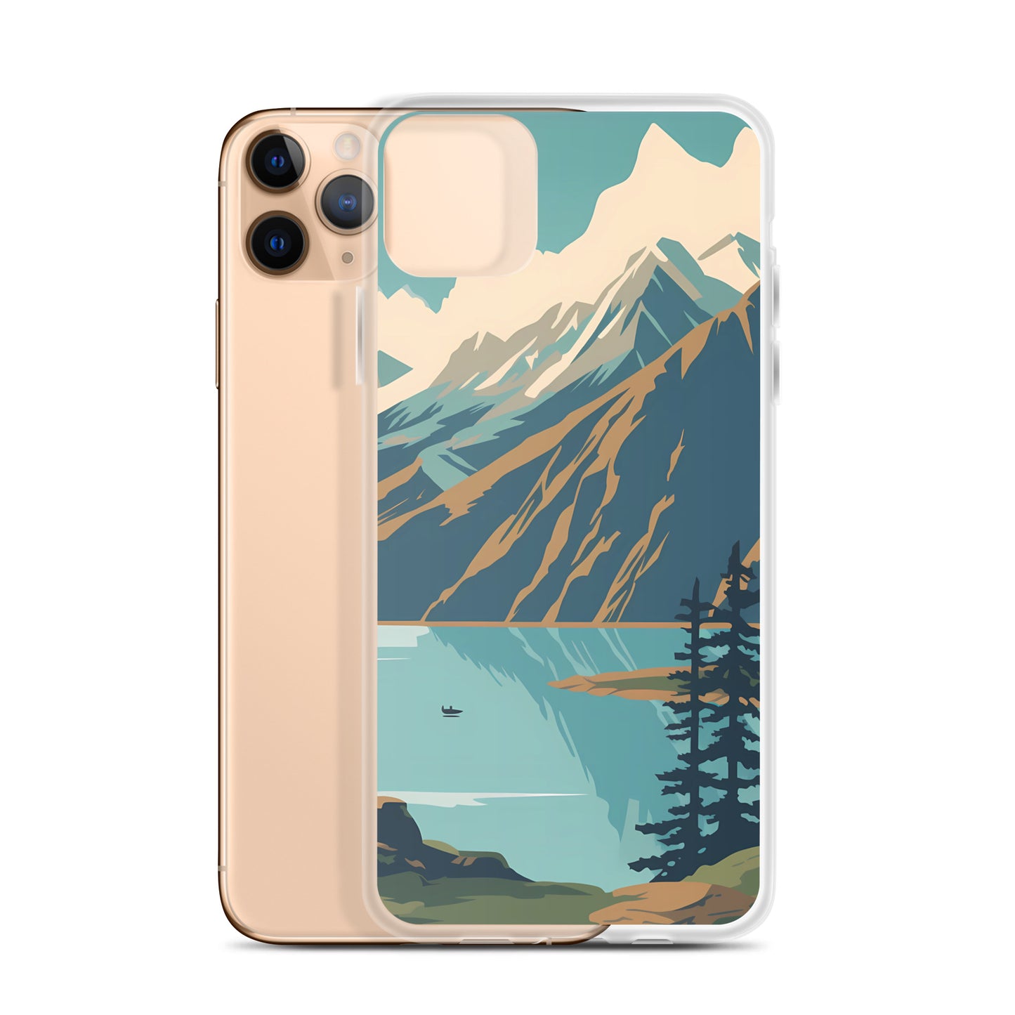 iPhone Case - National Parks - Glacier Bay