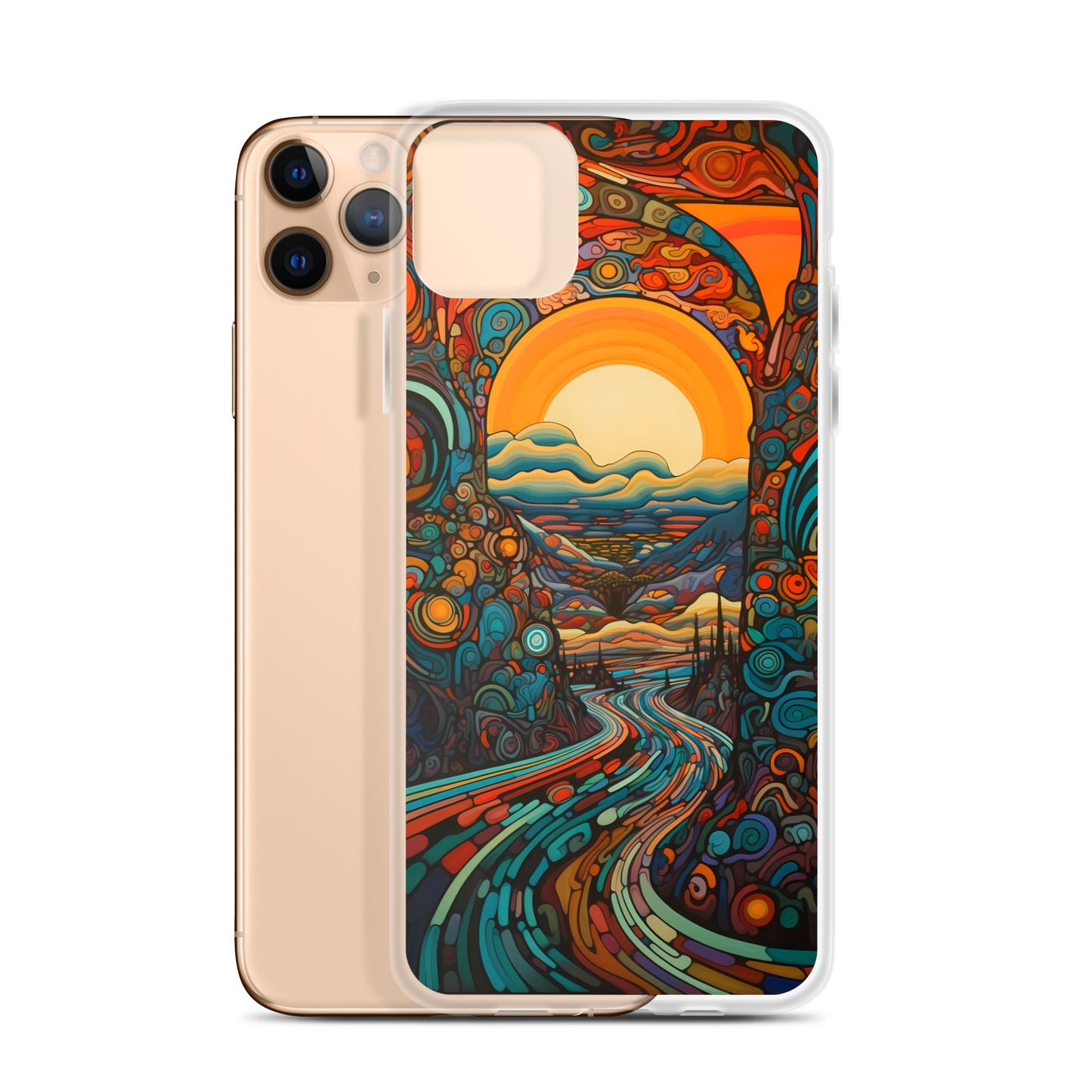 iPhone Case - Sunset Mirage