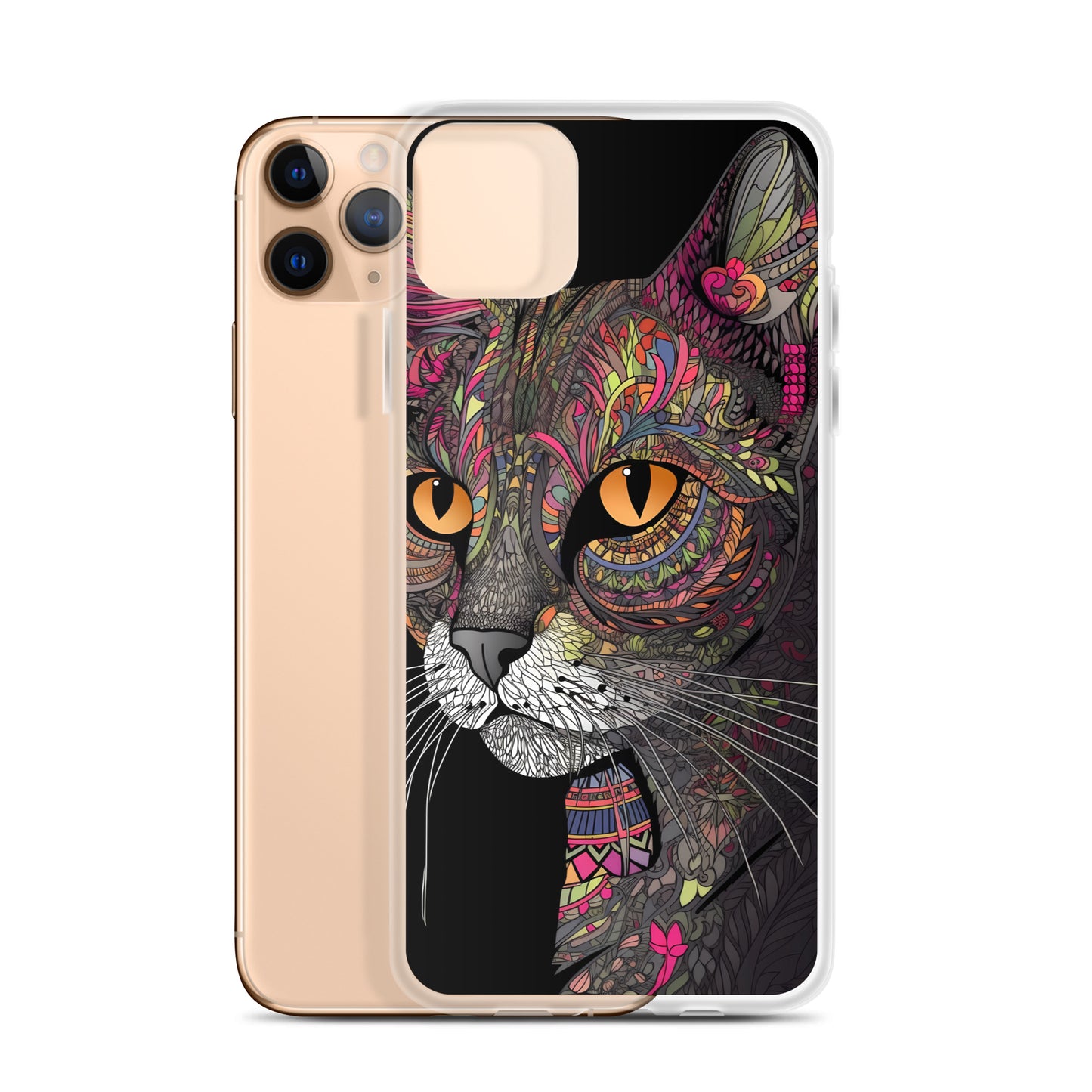 iPhone Case - Dark Pop Kitty