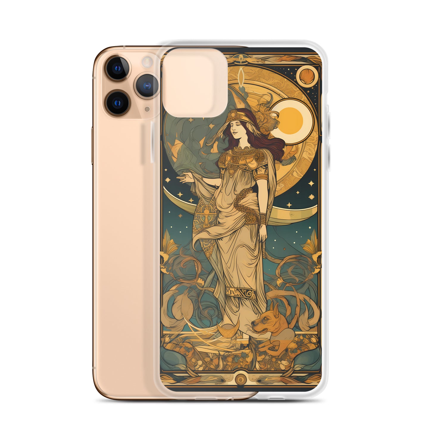 iPhone Case - Moonlit Tarot