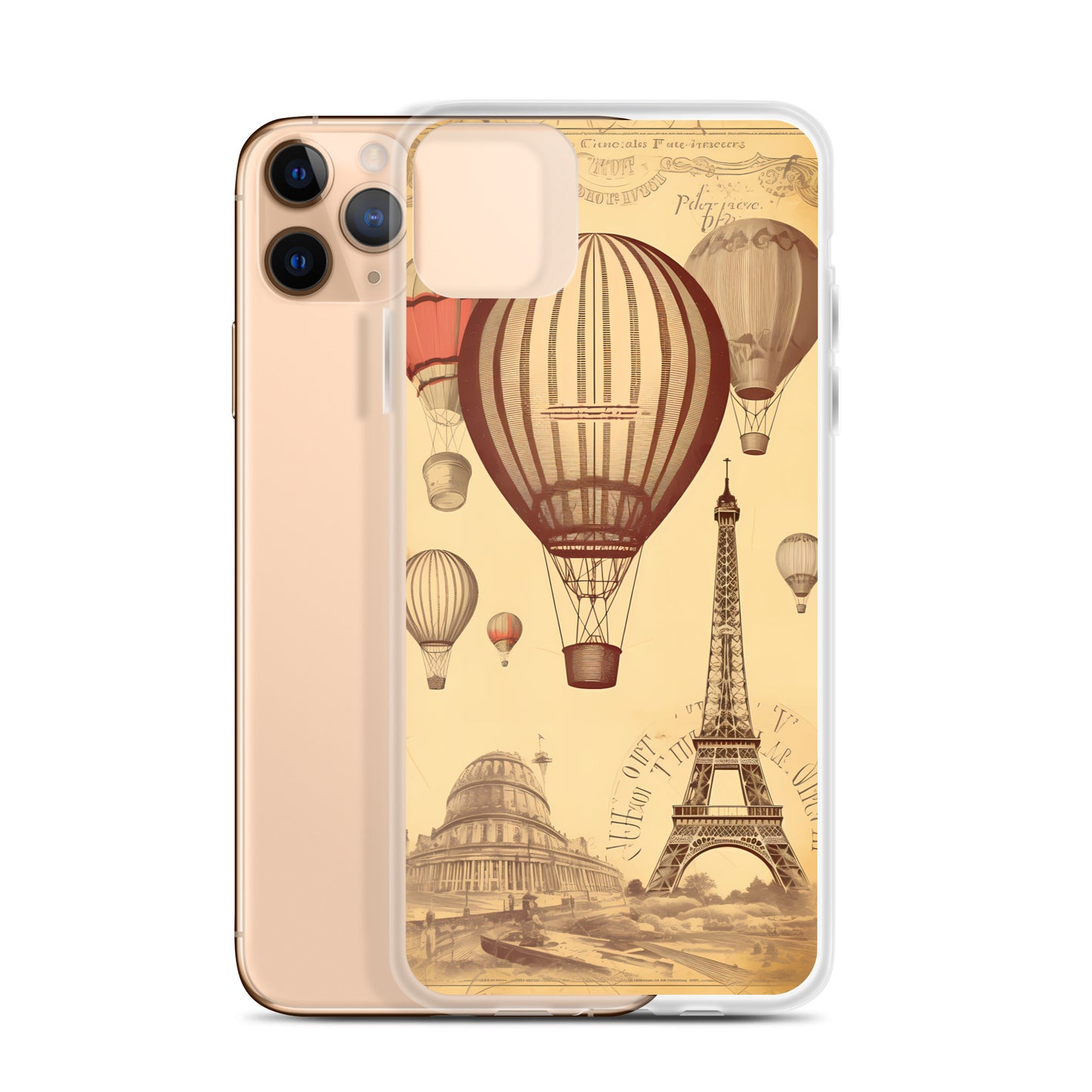 iPhone Case - Parisian Adventure