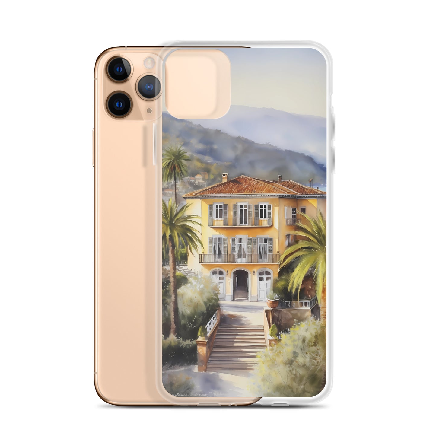 iPhone Case - Majestic Mediterranean Villa
