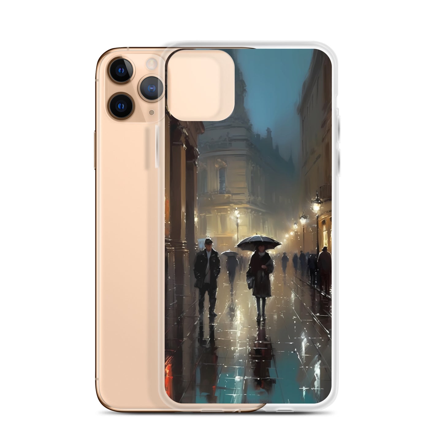 iPhone Case - Rainy City