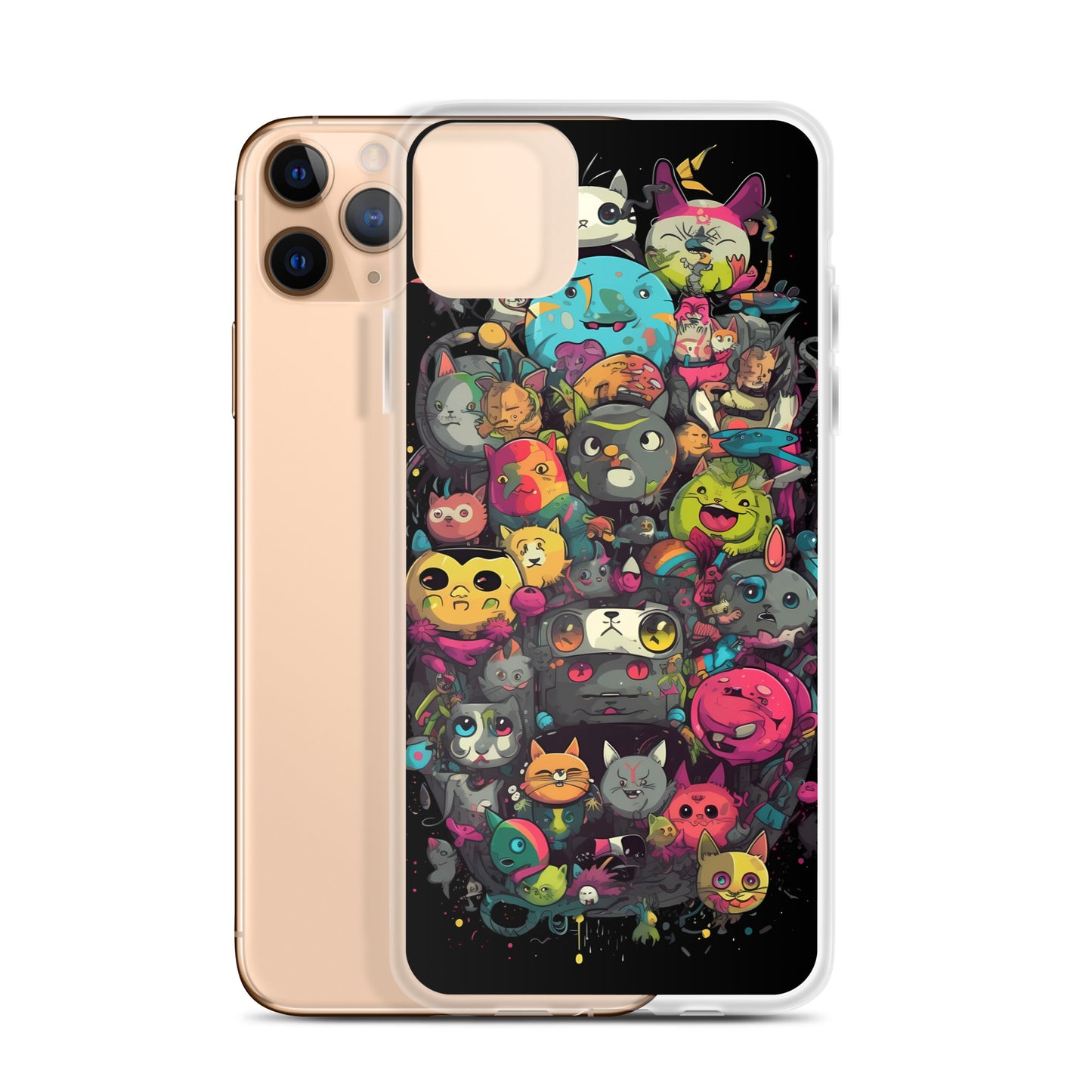 iPhone Case - Feline Dreamscape