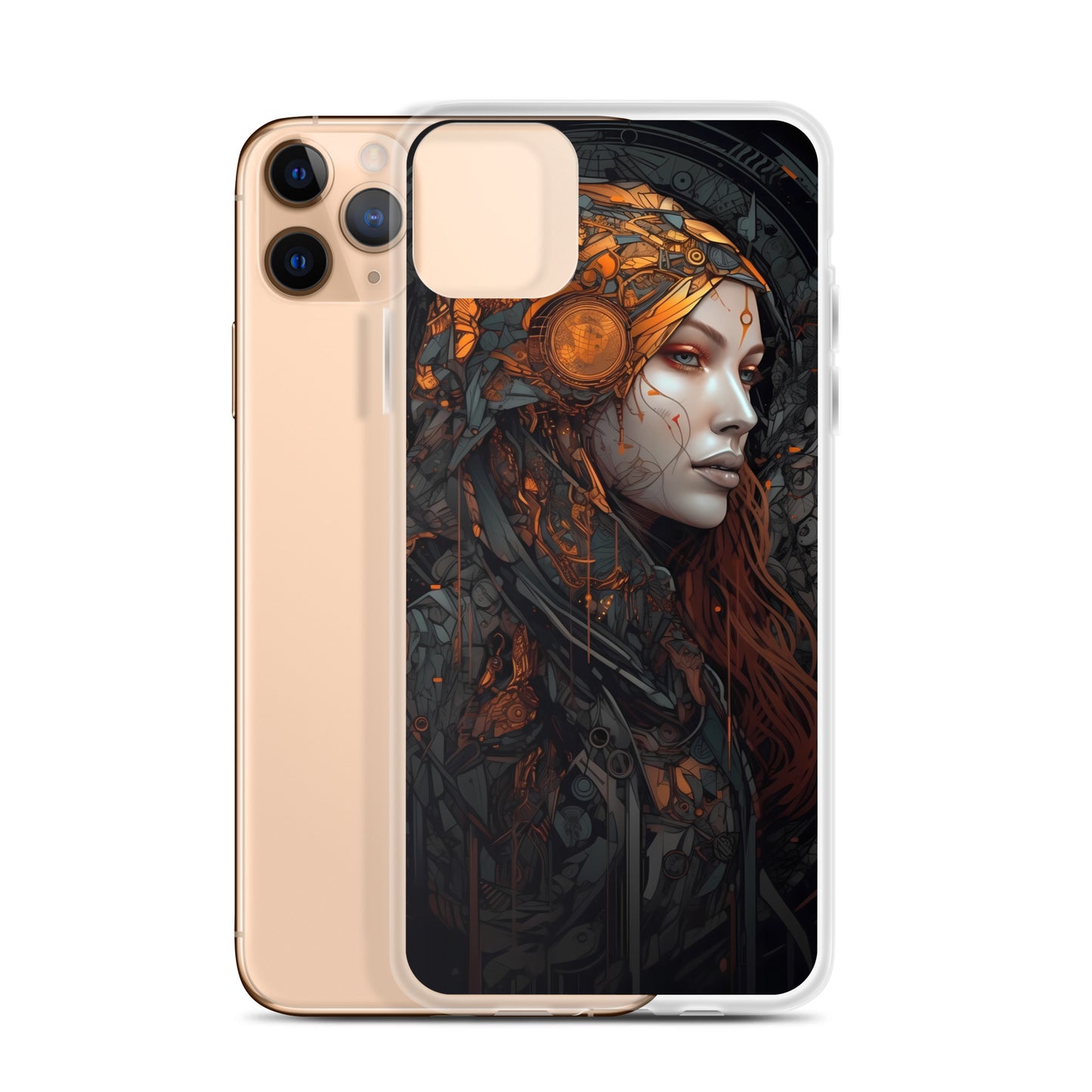 iPhone Case - Mechanical Femme