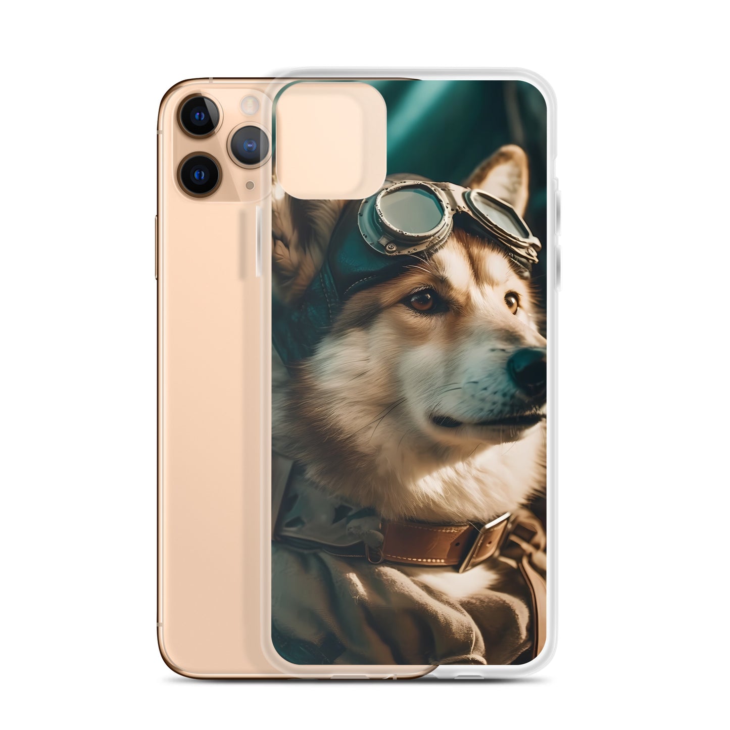 iPhone Case - Shiba Inu Pilot