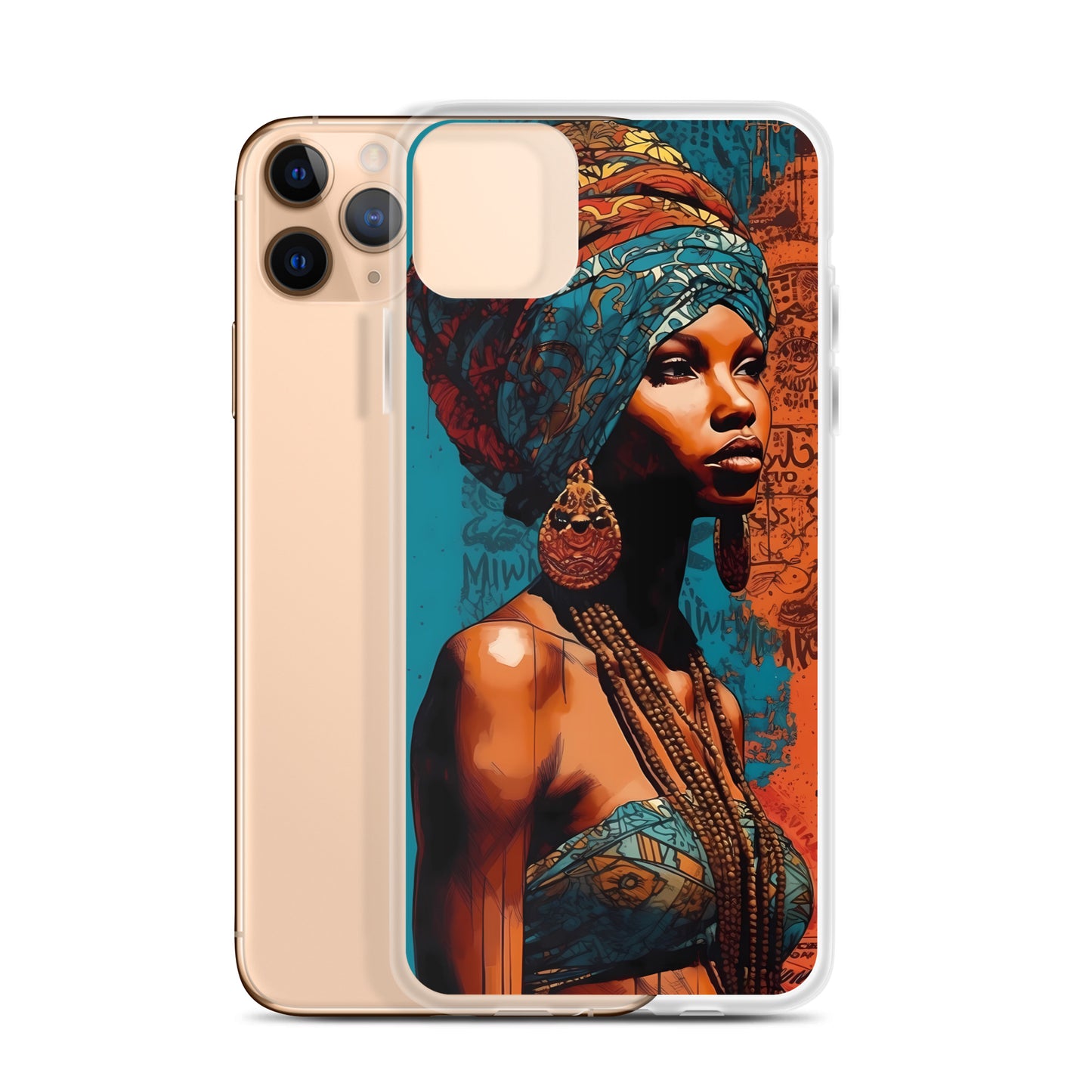 iPhone Case - African Beauty