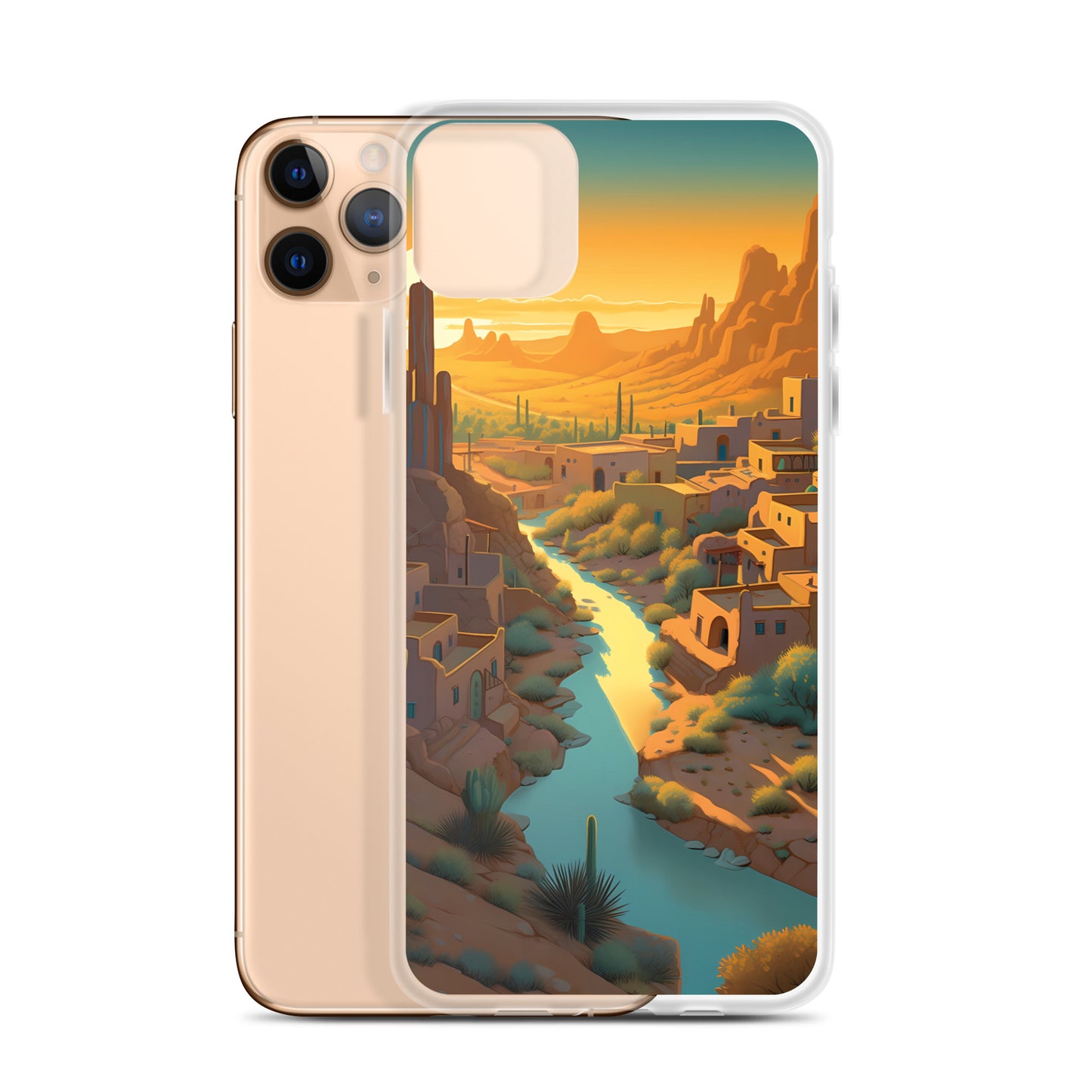 iPhone Case - Desert City