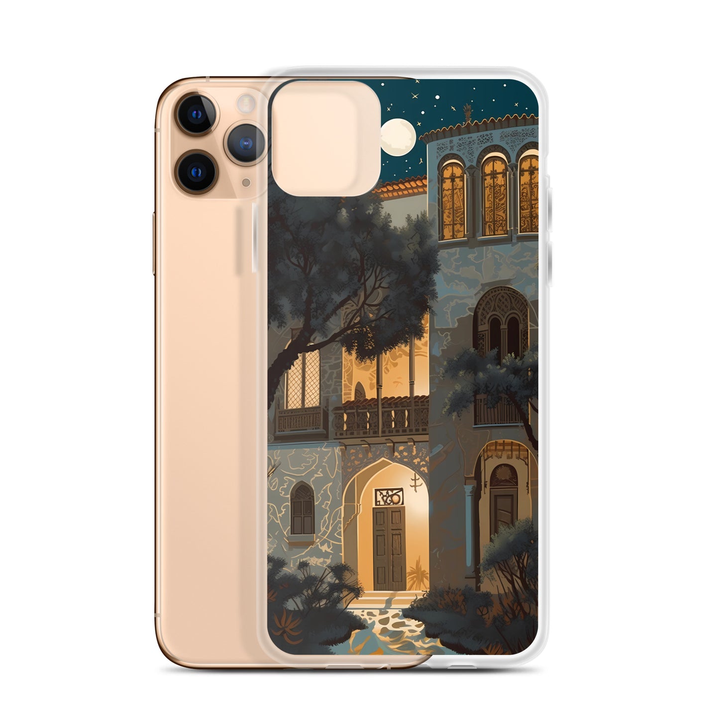 iPhone Case - Italian House at Night