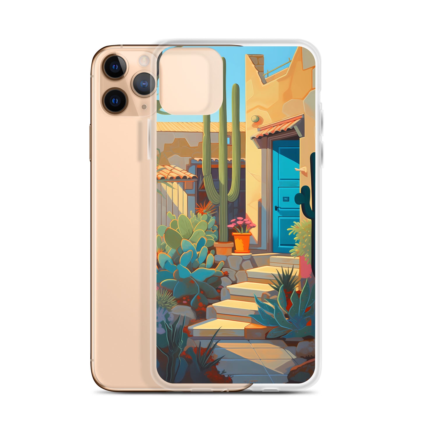 iPhone Case - Desert House