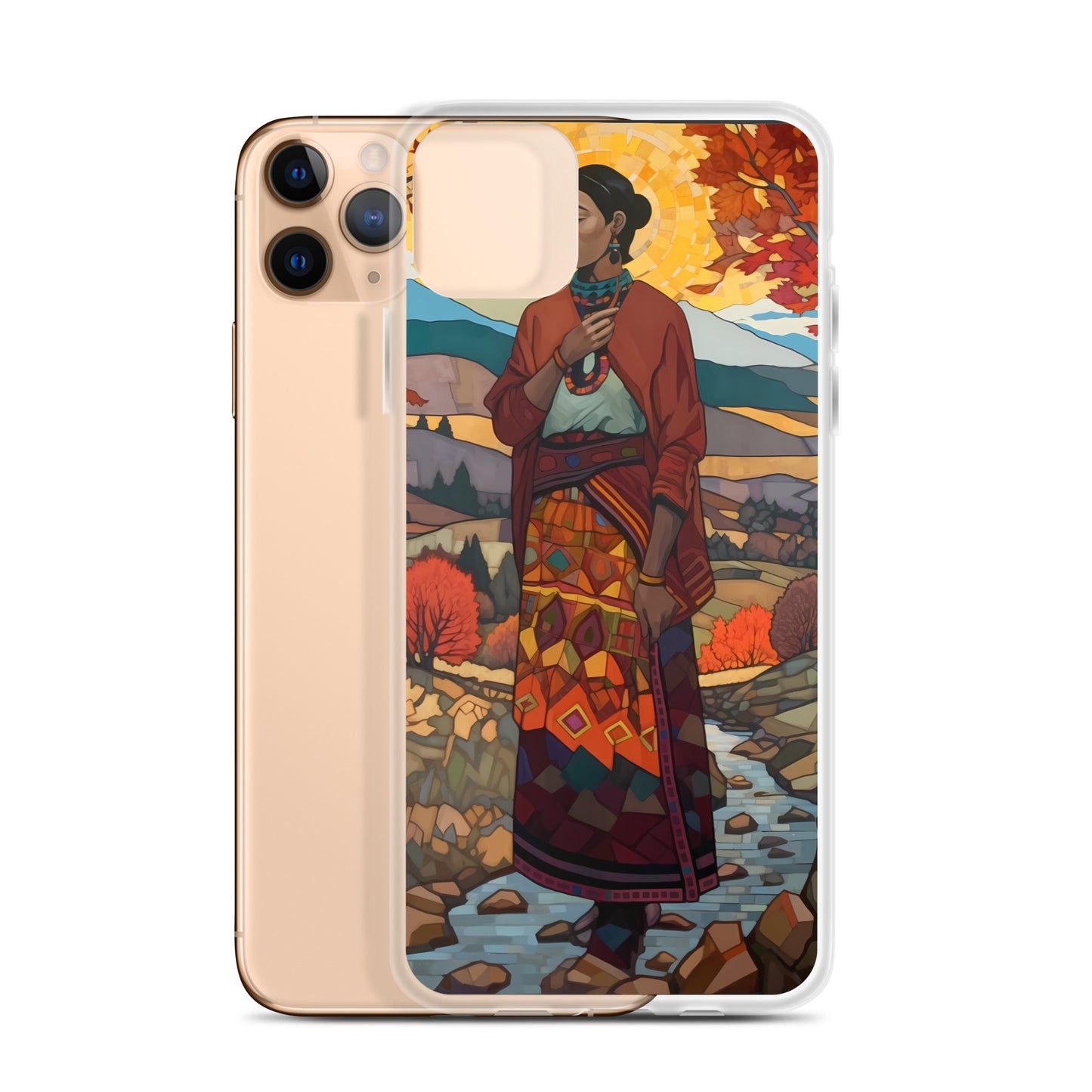 iPhone Case - Indigenous Rural Life