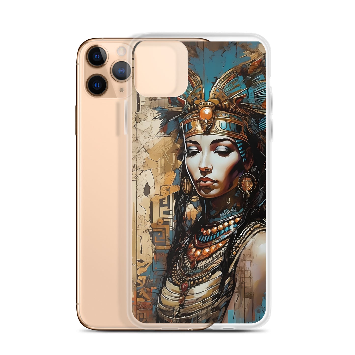 iPhone Case - Pharaoh's Muse