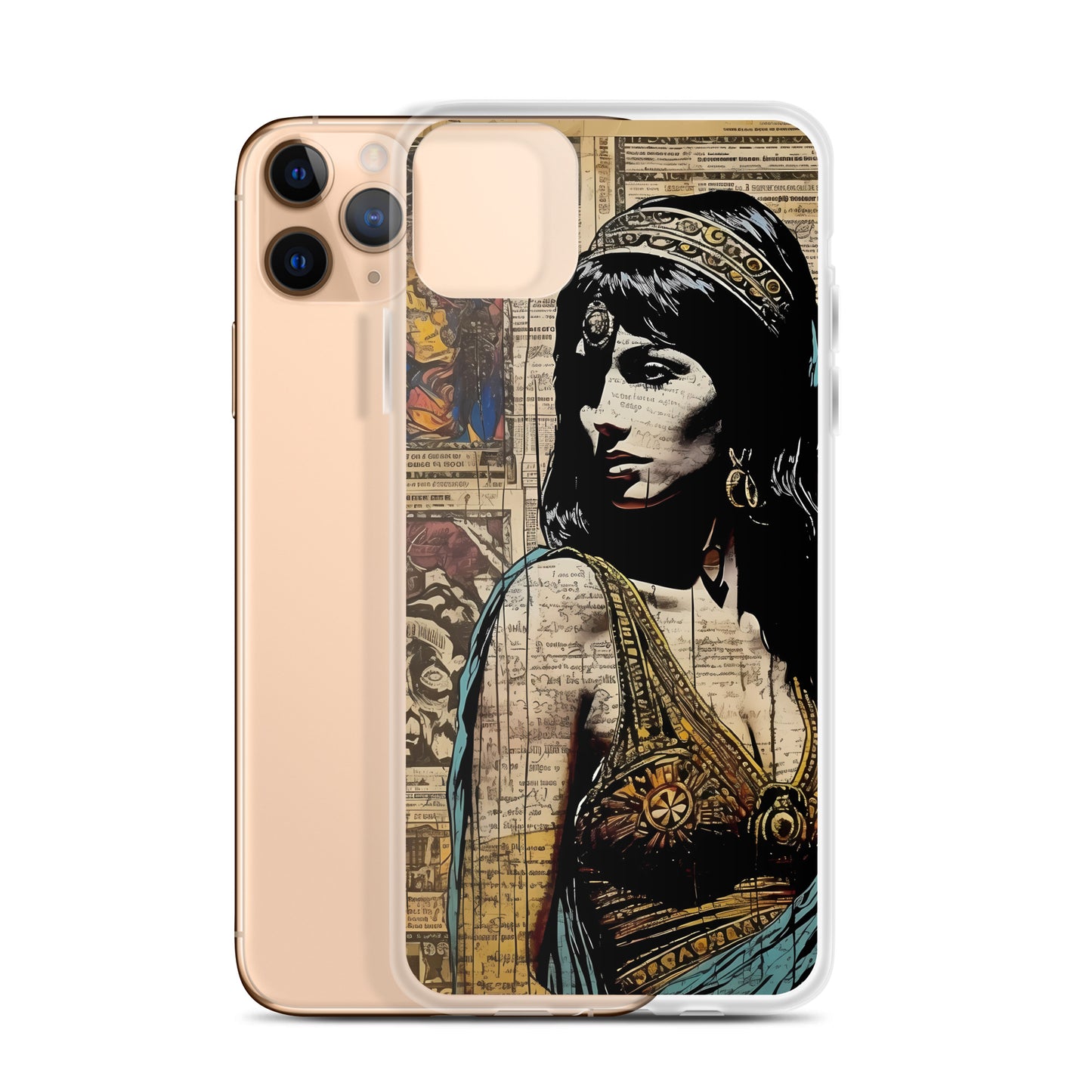 iPhone Case - Egyptian Art Woman
