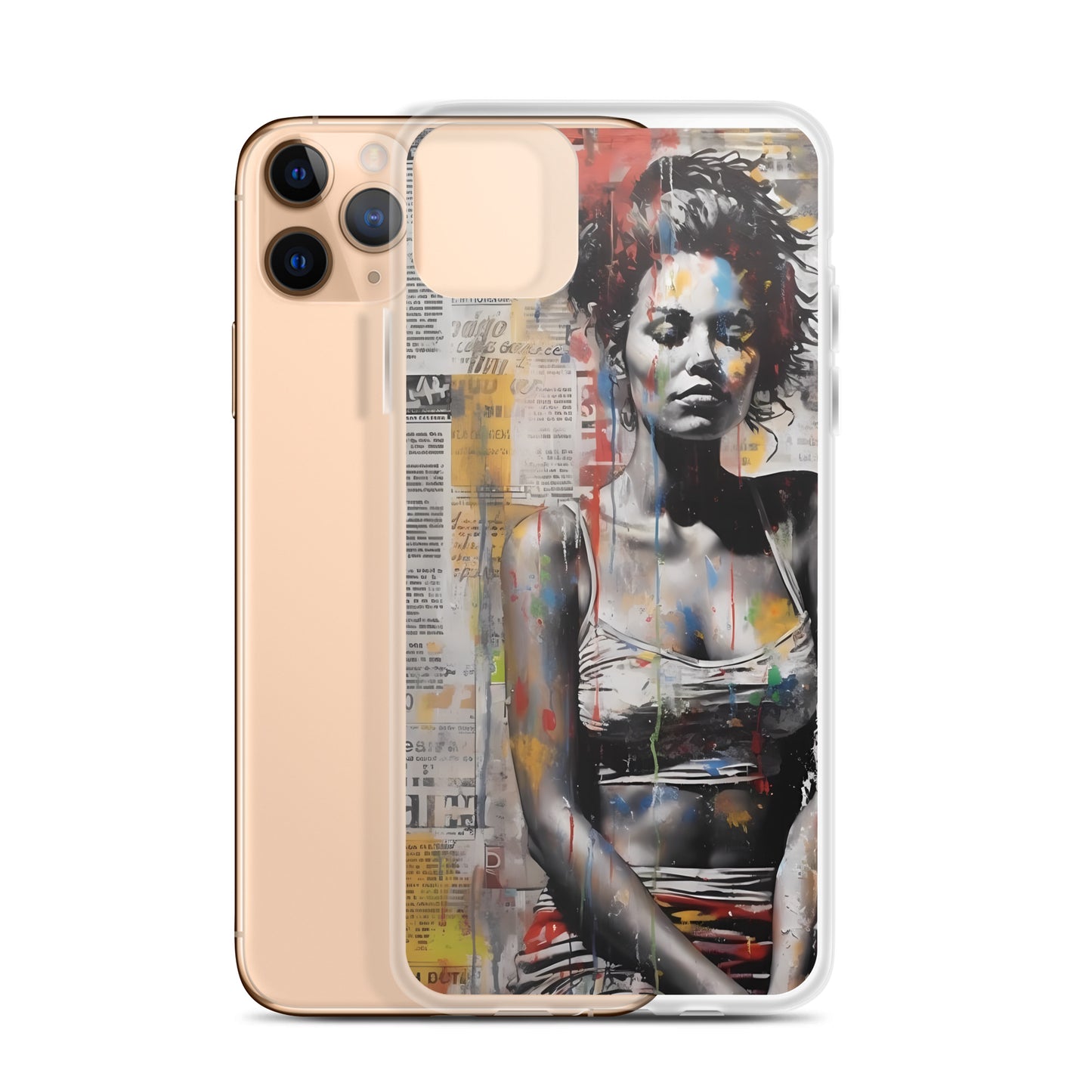 iPhone Case - Graffiti Beauty