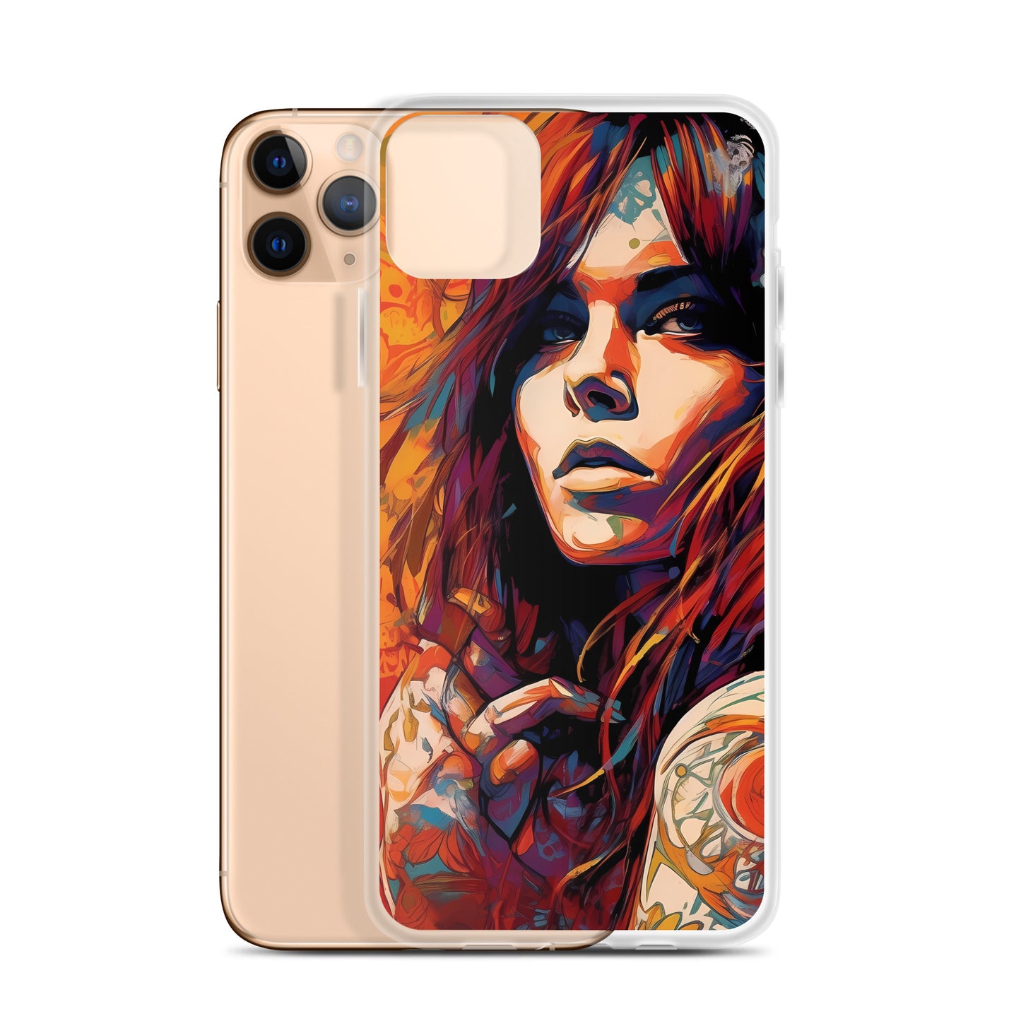 iPhone Case - Flowerpunk Girl