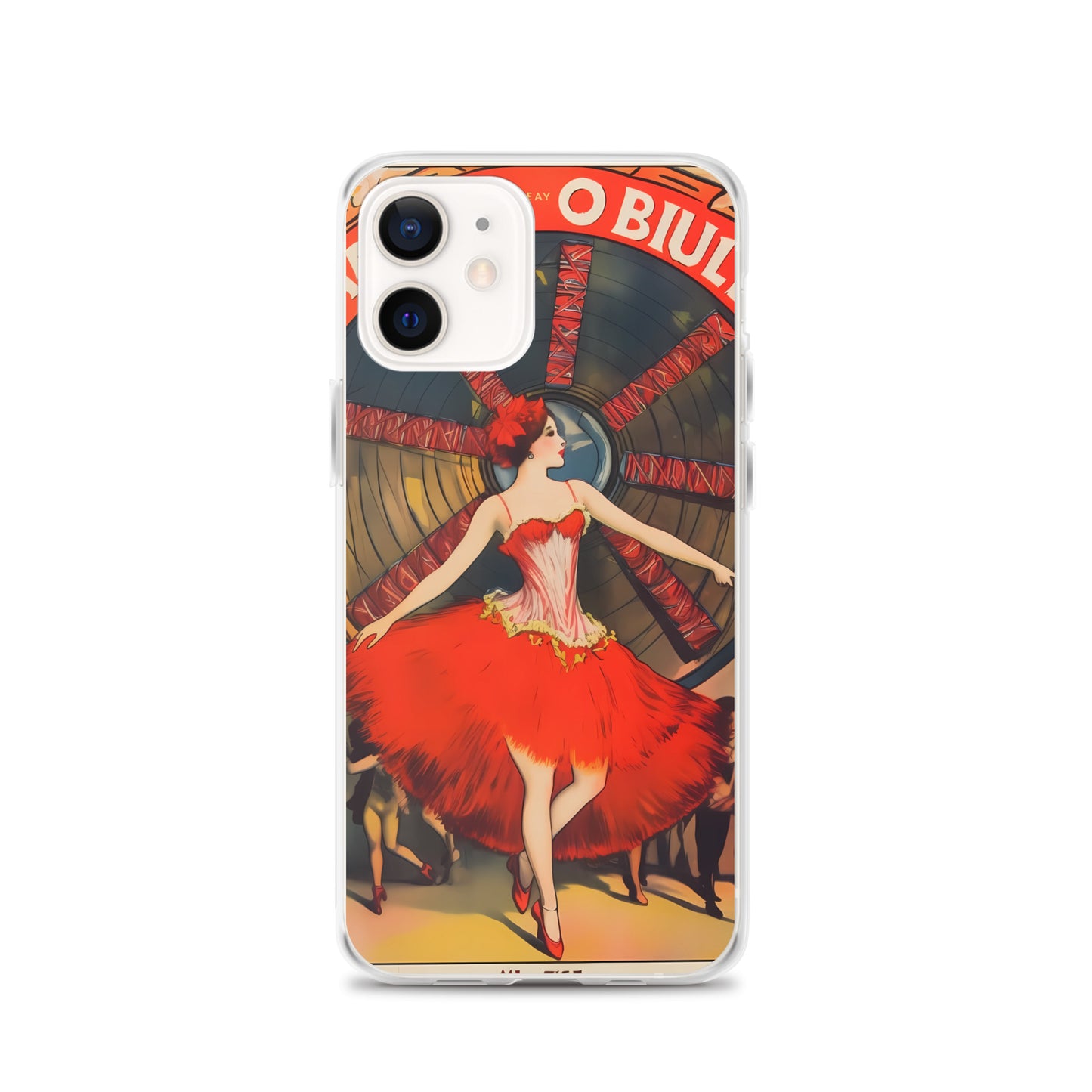 iPhone Case - Vintage Adverts - Paris Dancer