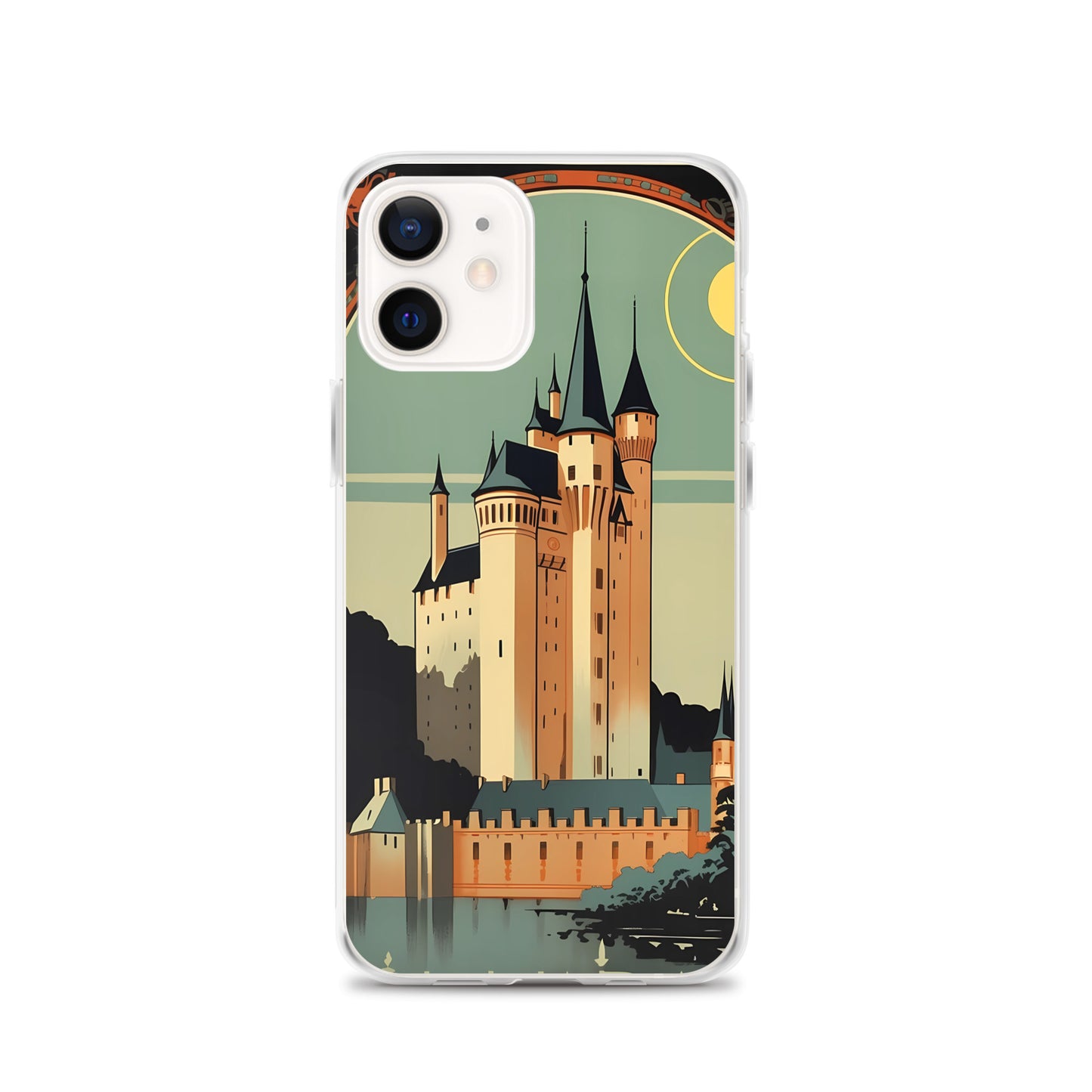 iPhone Case - Vintage Adverts - Castle