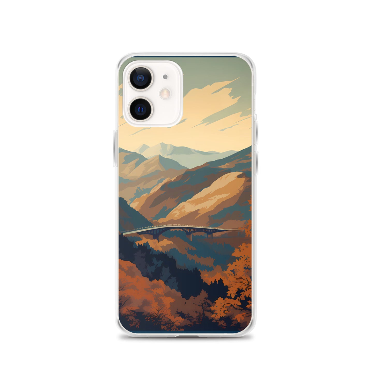 iPhone Case - National Parks - Mountain Bridge