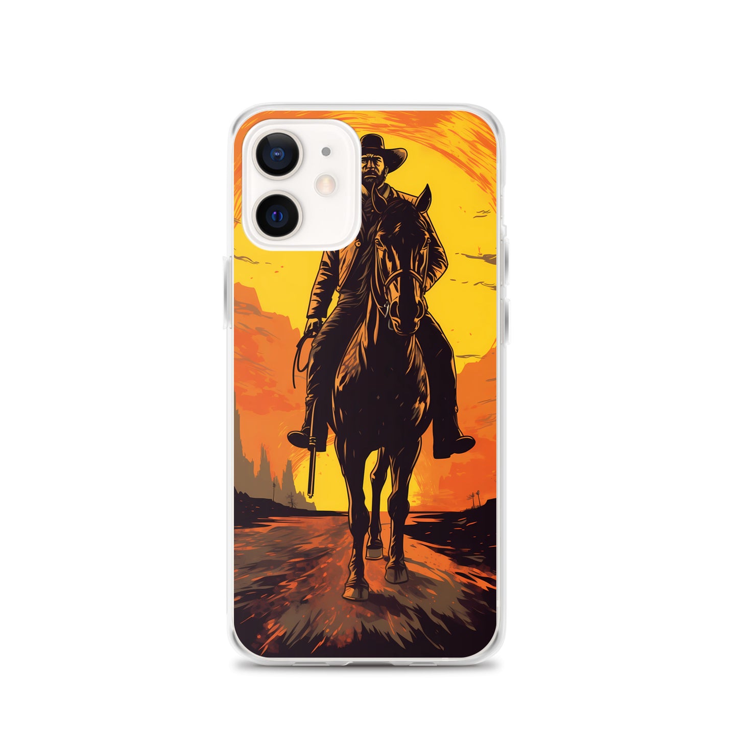 iPhone Case - Redemption in Amber and Silver