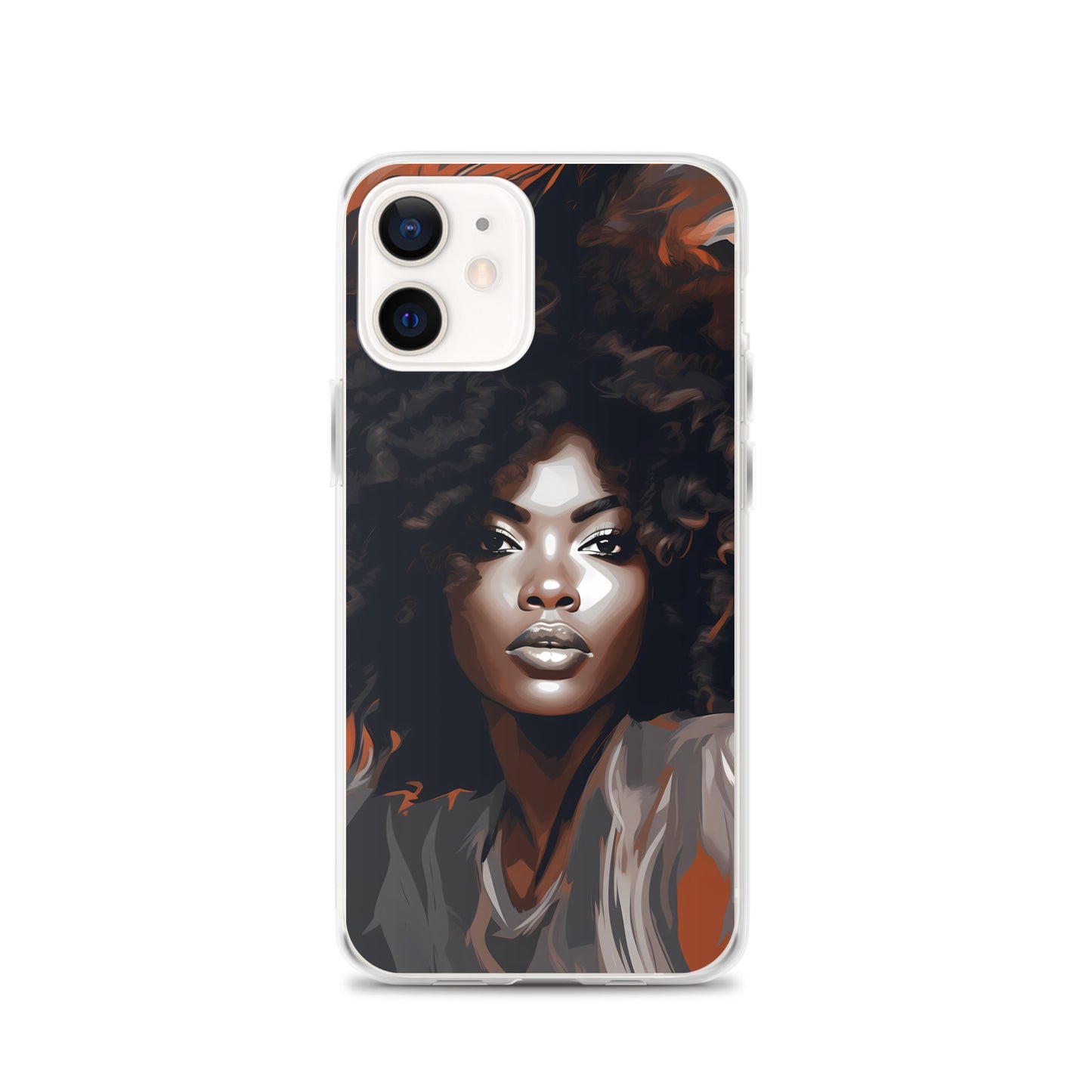 iPhone Case - Ember Glow: African Woman