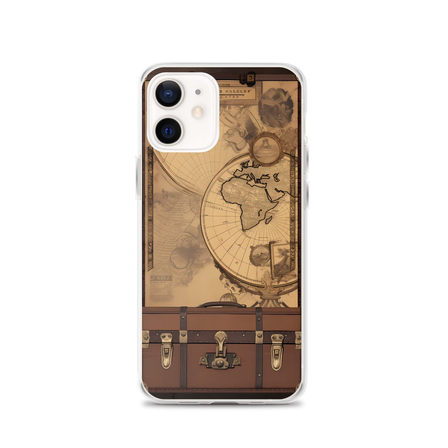 iPhone Case - Wanderlust Antique Map