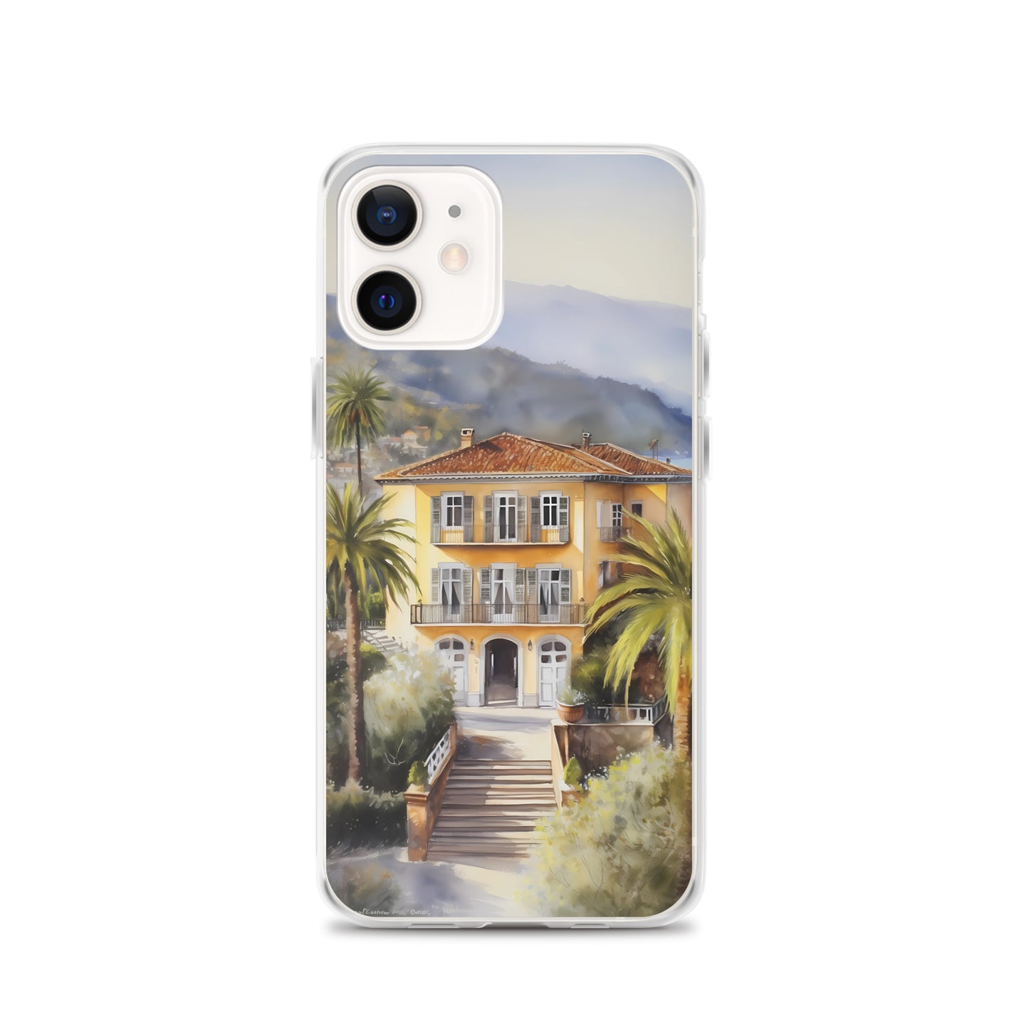iPhone Case - Majestic Mediterranean Villa
