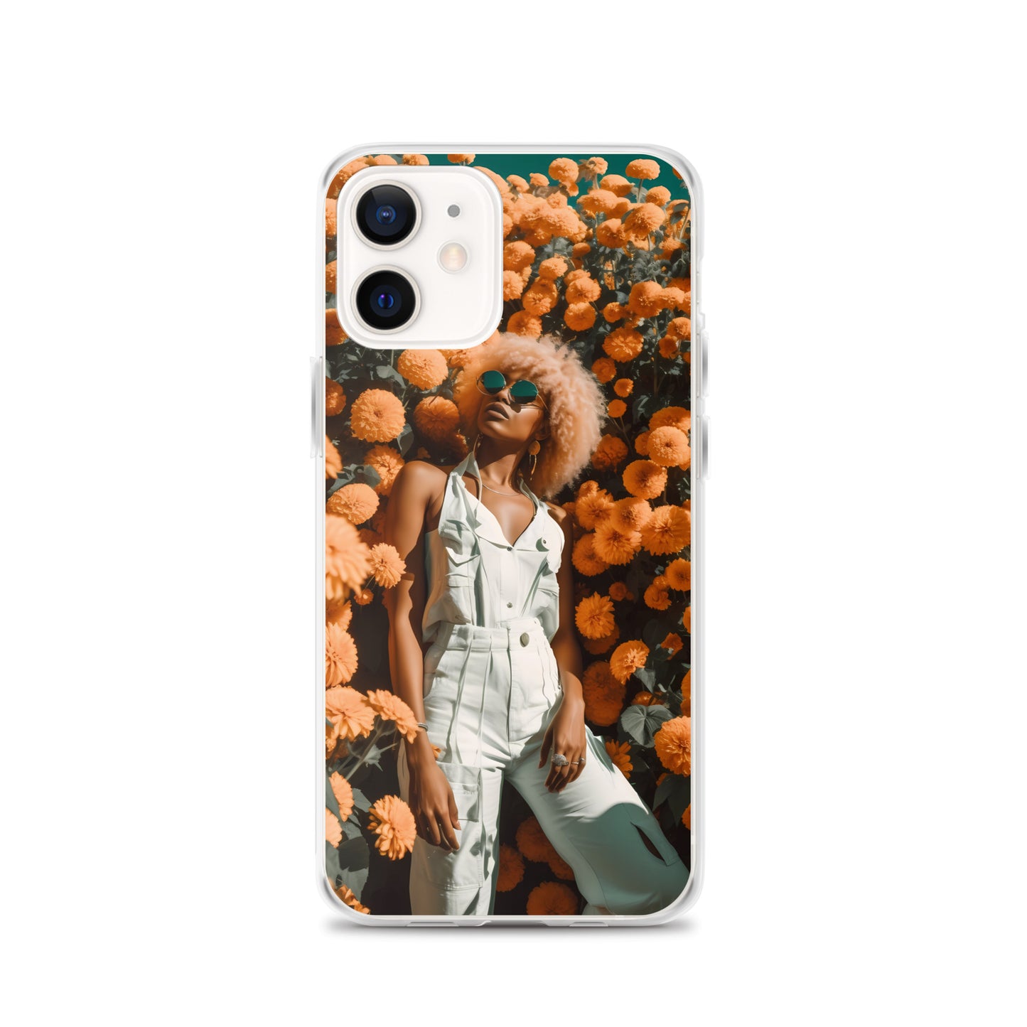 iPhone Case - Golden Blossoms