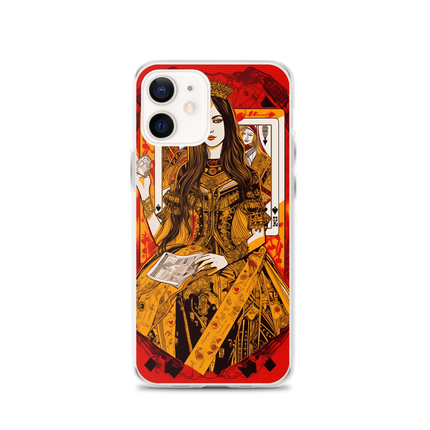 iPhone Case - Queen of Hearts