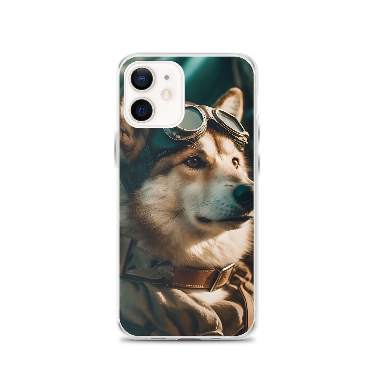 iPhone Case - Shiba Inu Pilot
