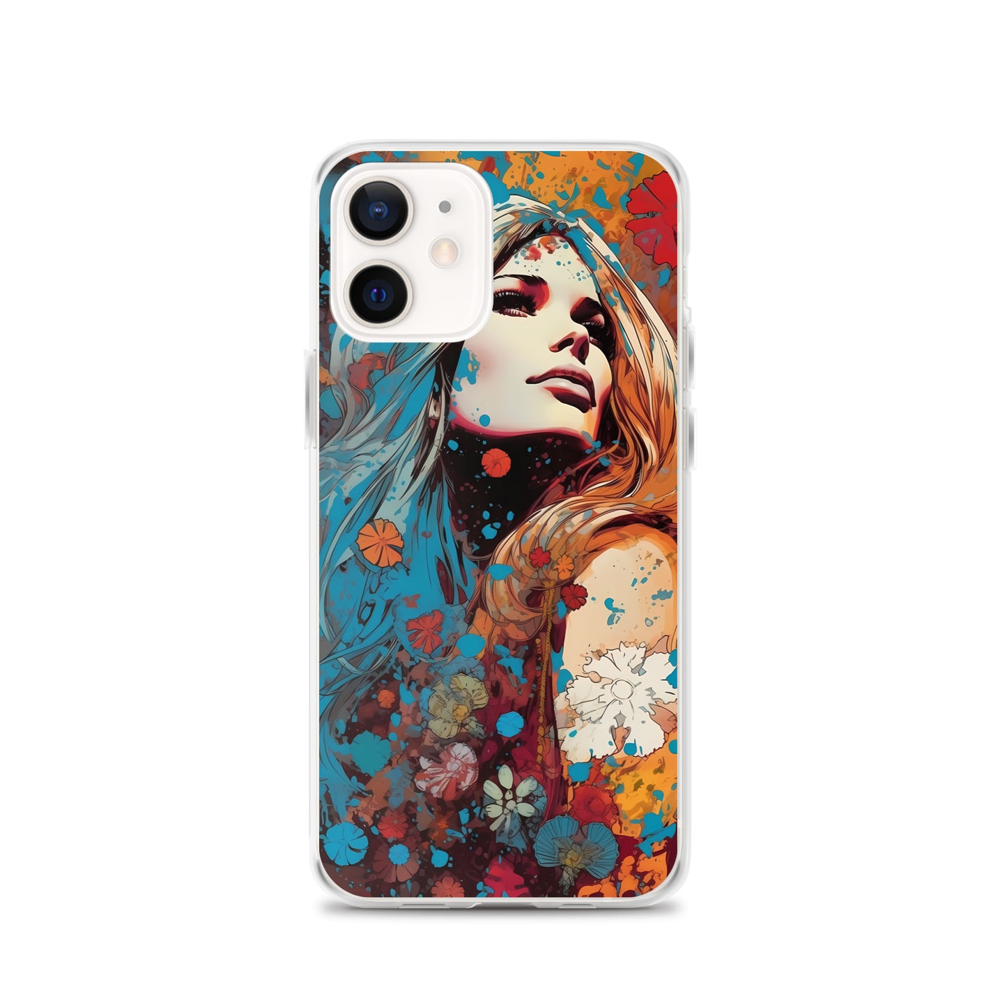 iPhone Case - Floral Woman