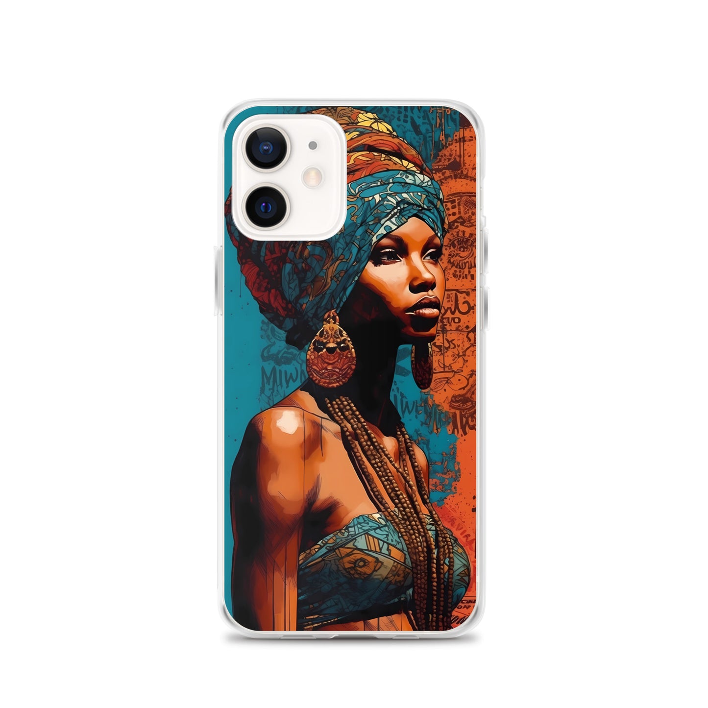 iPhone Case - African Beauty