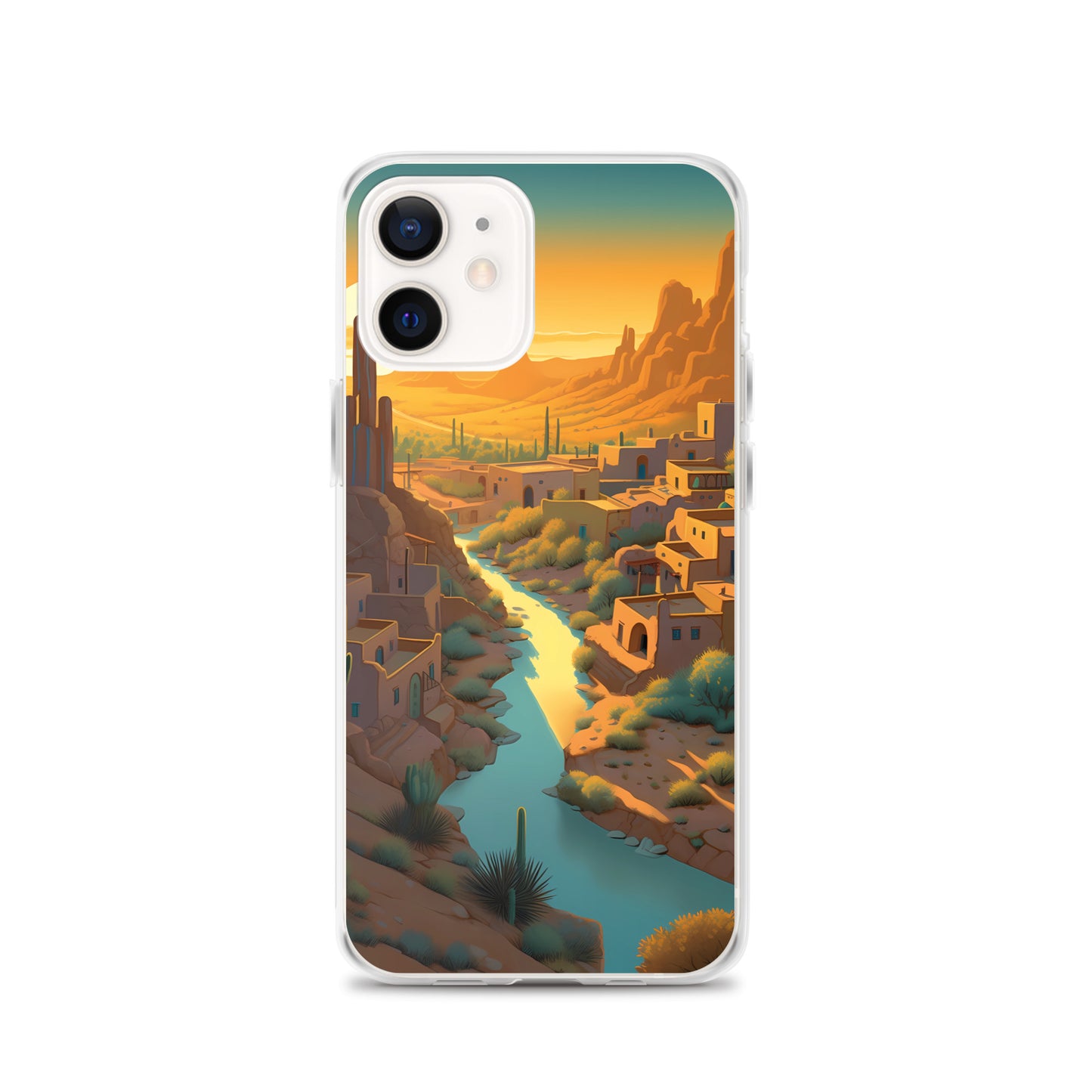 iPhone Case - Desert City