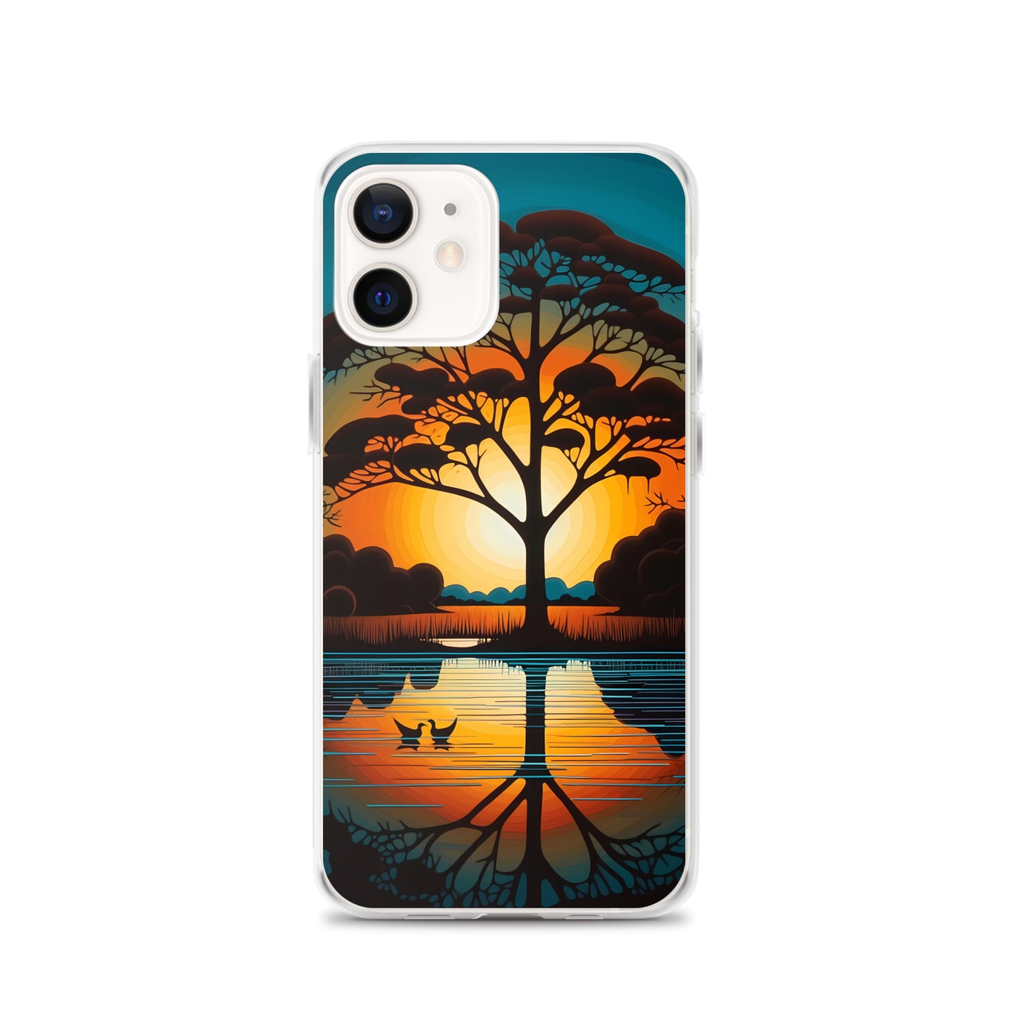 iPhone Case - Sunset Tree