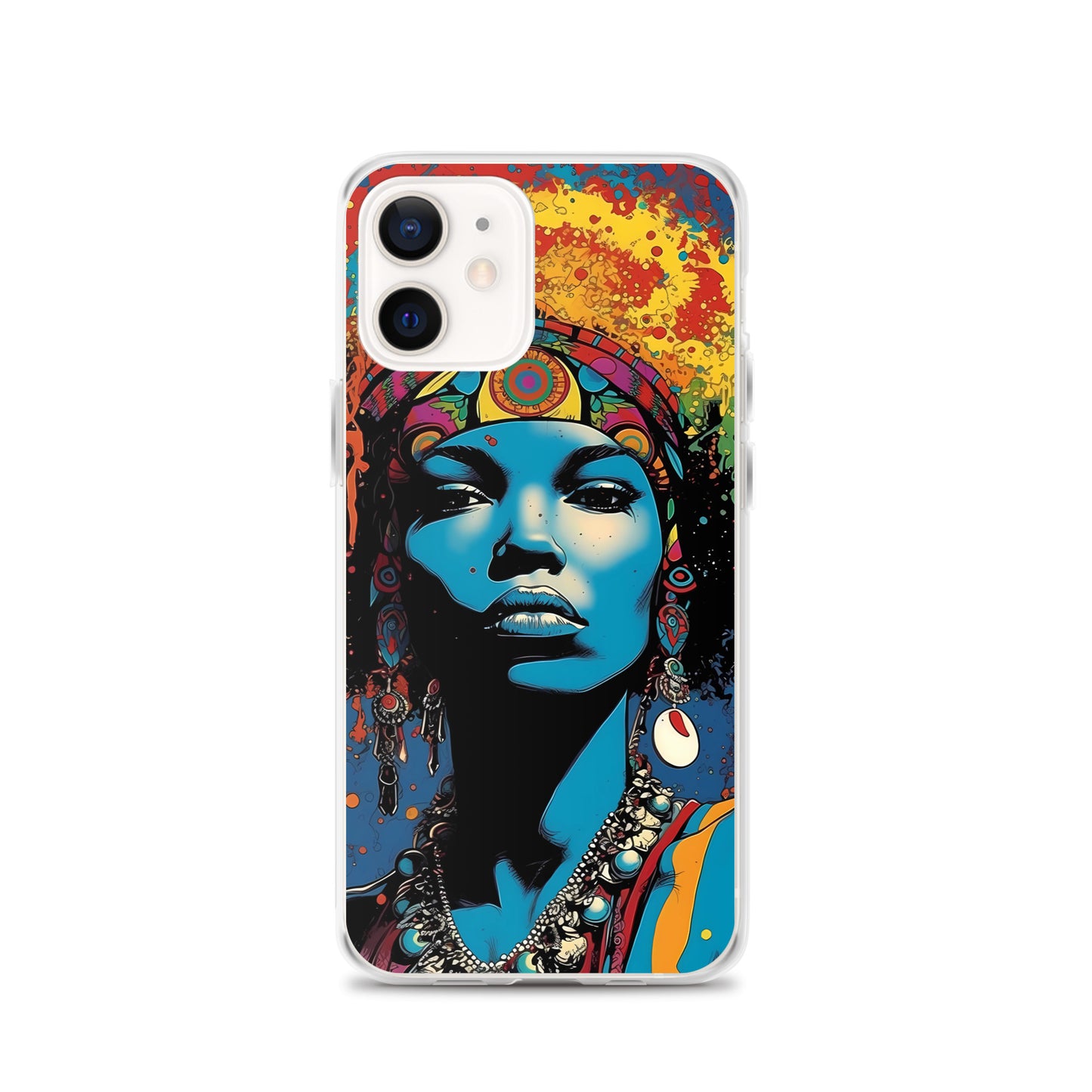 iPhone Case - Mystical Afrocentric