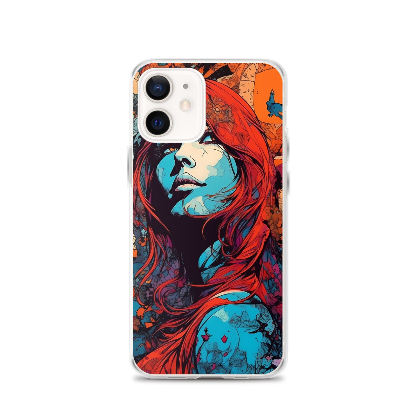 iPhone Case - Red Haired Psychedelic
