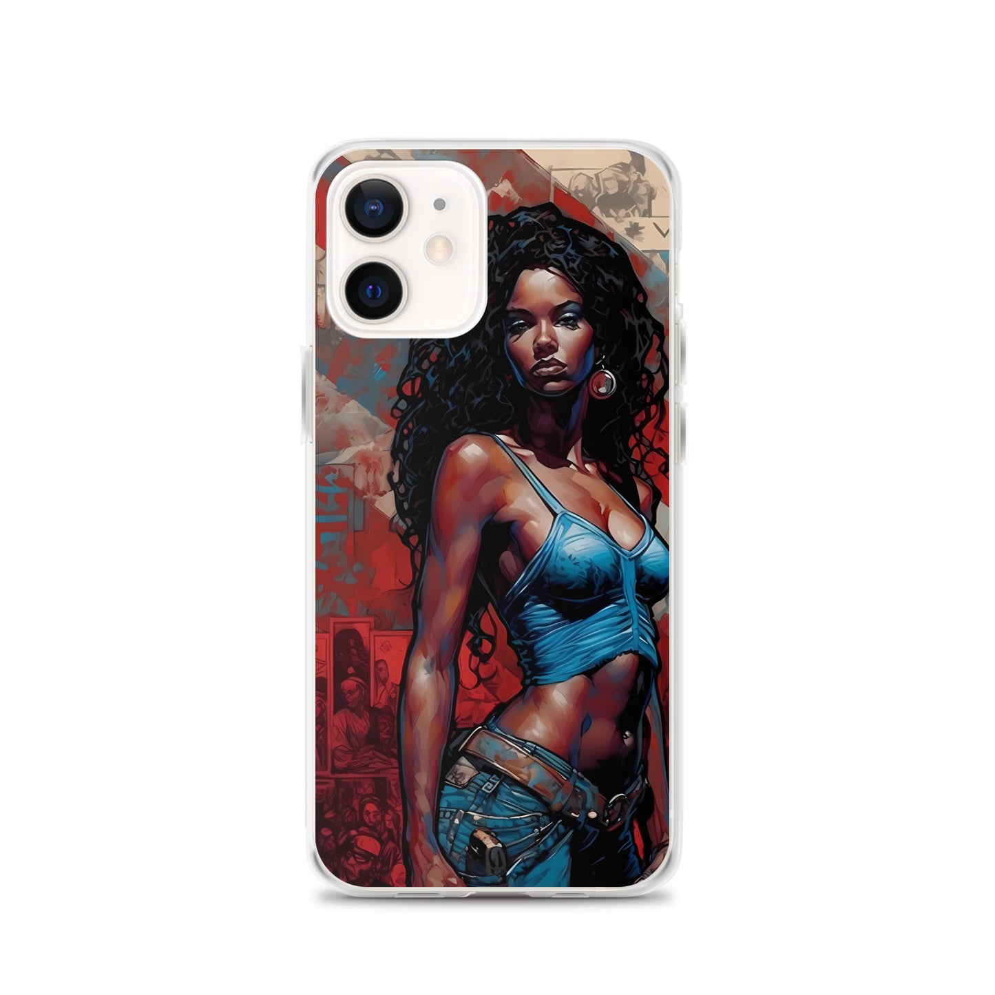 iPhone Case - Denim Queen